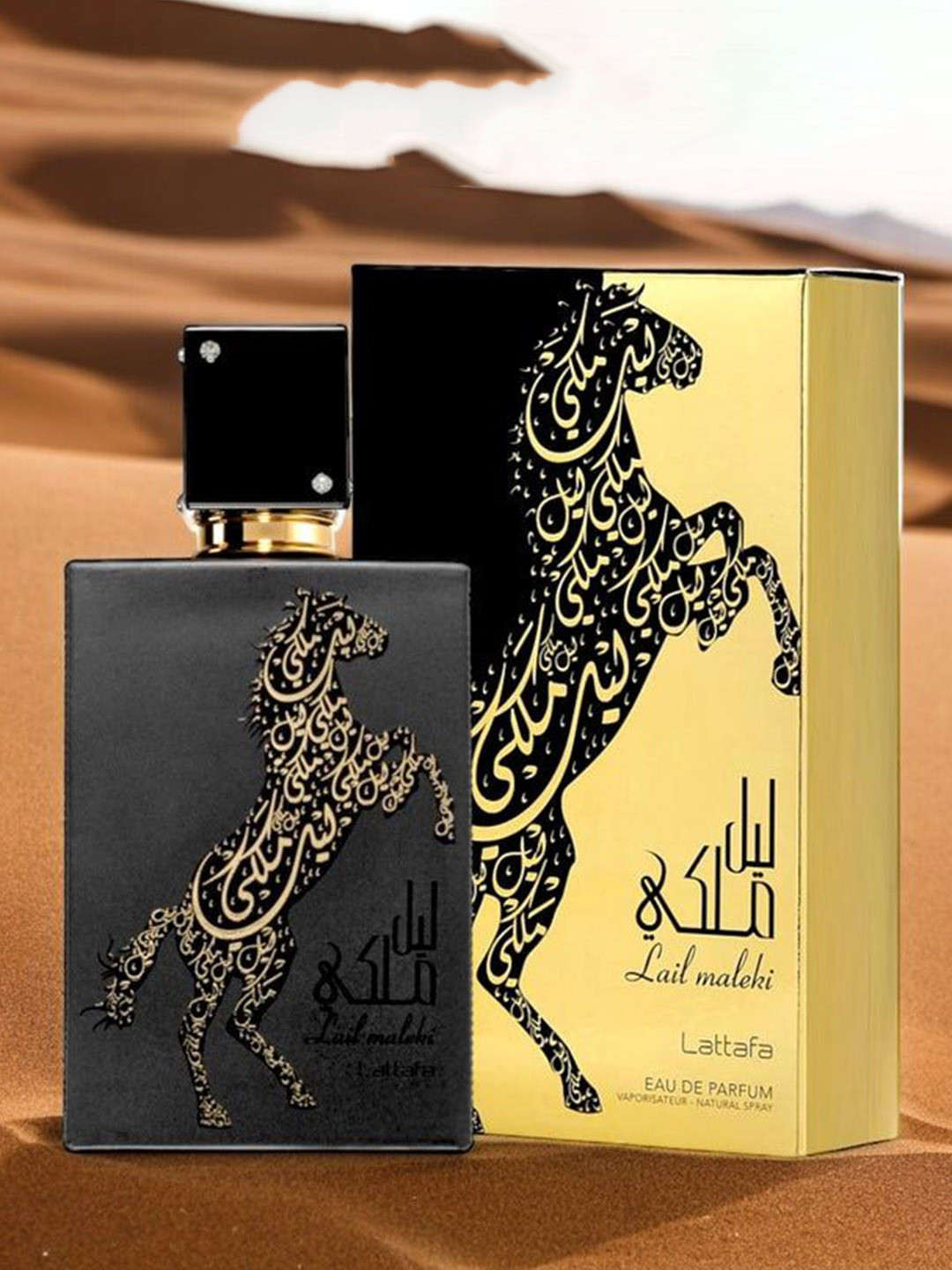 Lattafa Lail Maleki Long Lasting Eau De Parfum - 100 ml