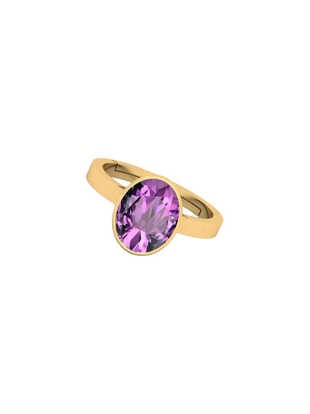 Barmunda gems Men Zircon Gems Finger Ring
