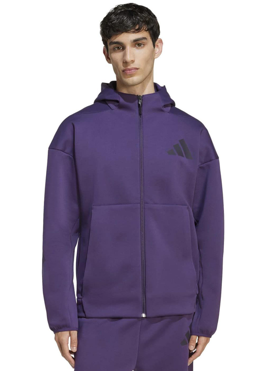 ADIDAS Z.N.E. Full-Zip Hooded Track Jacket