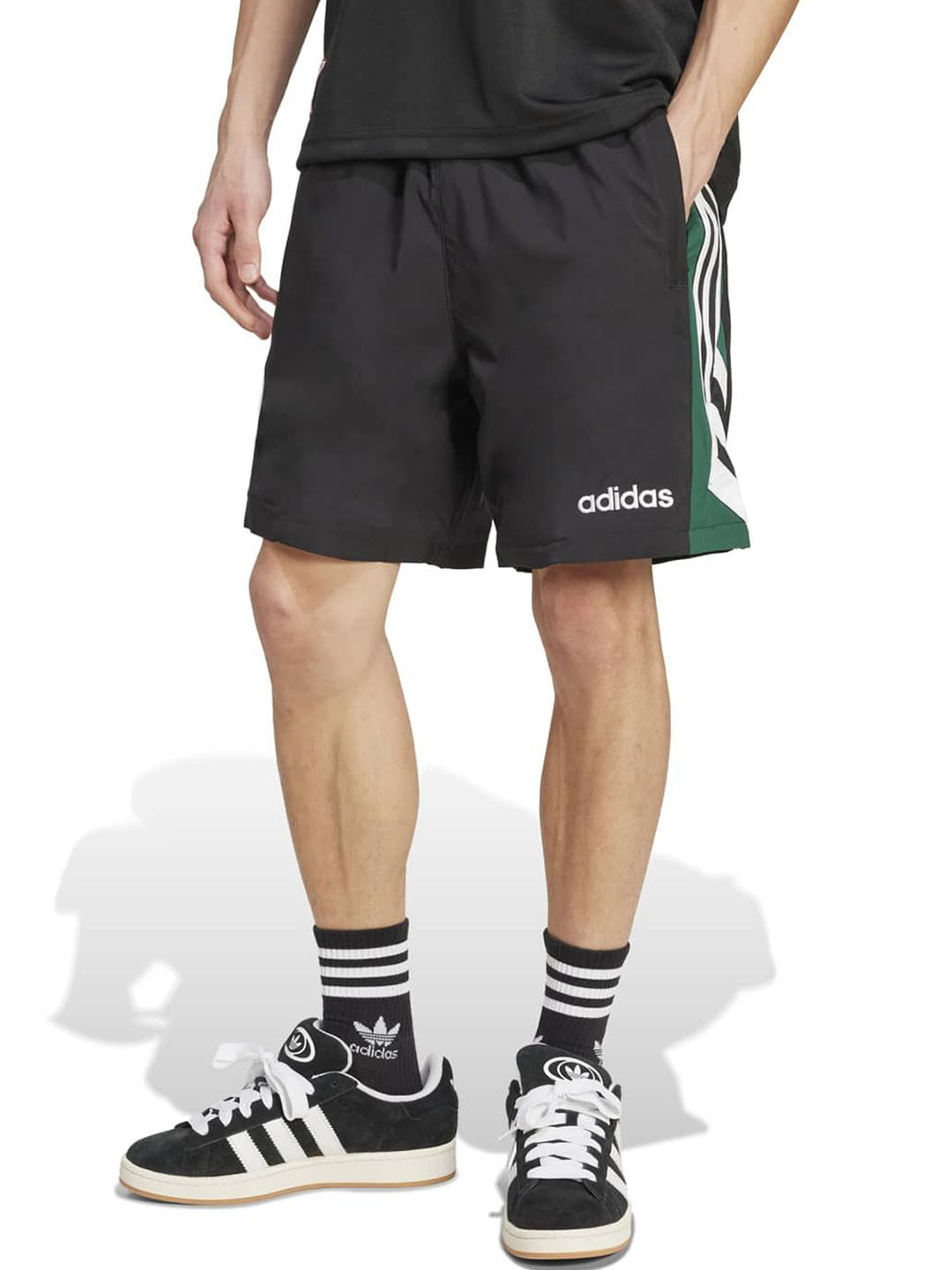 ADIDAS Originals 90s FTBL SHRT Men Typography Printed Loose Fit Sports Shorts