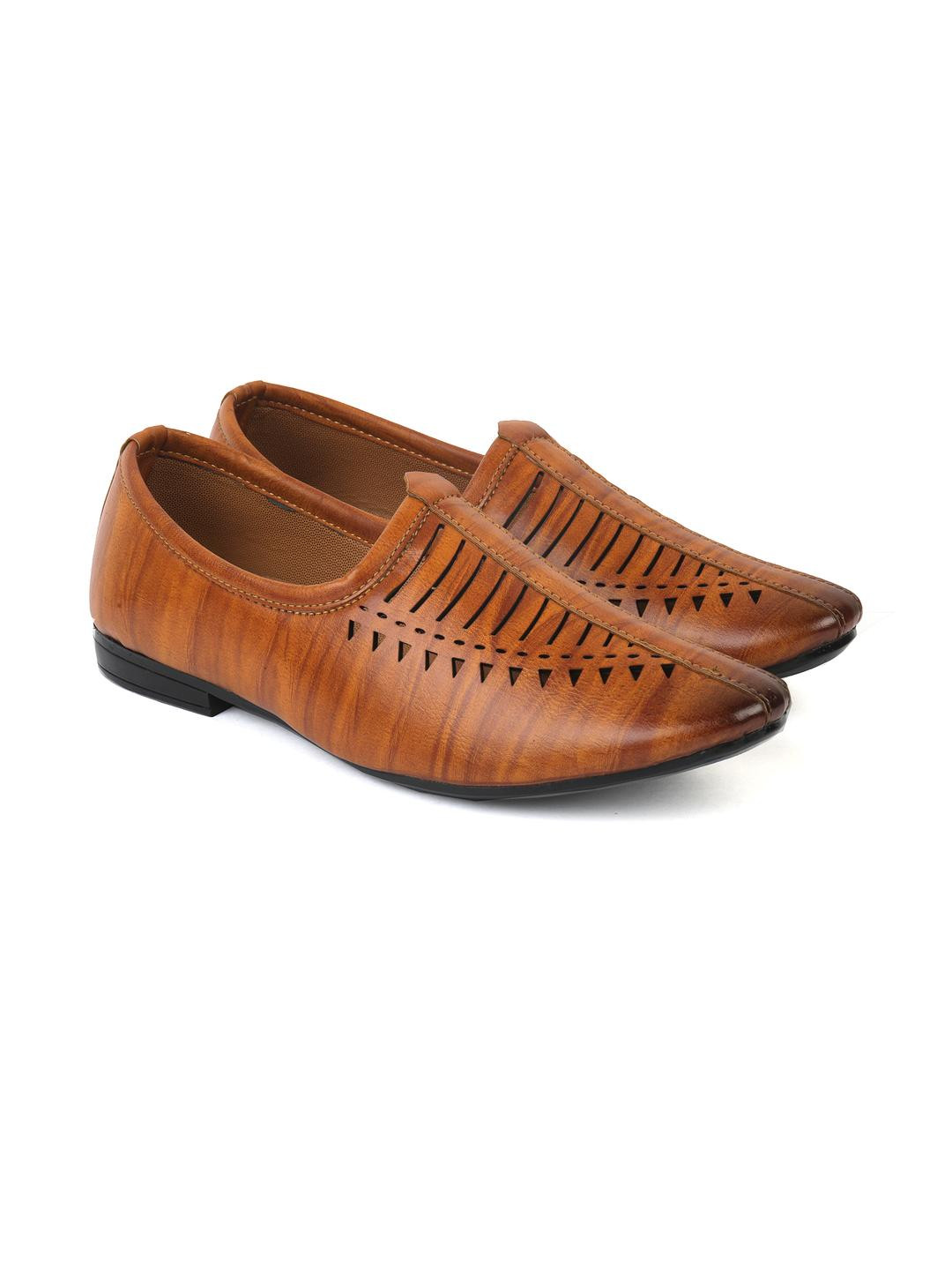 G L Trend Men Ethnic Slip-on Mojaris