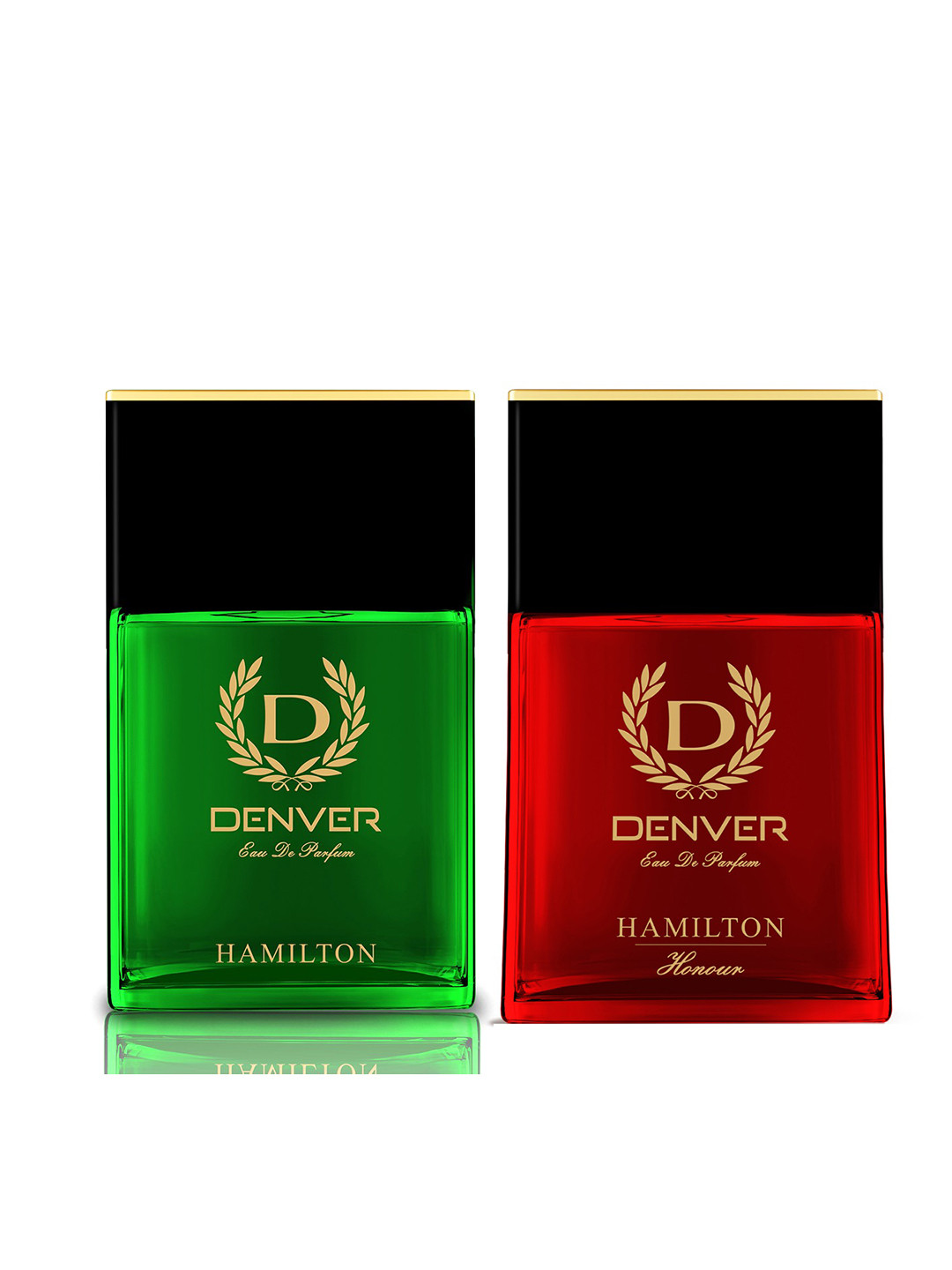 Denver Men Set Of 2 Hamilton & Honour Eau De Parfum Spray - 70ml Each