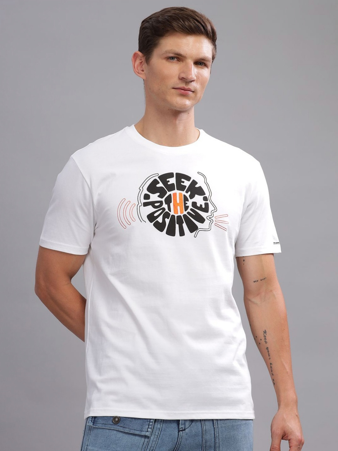 THREE DAYS Men T-shirt