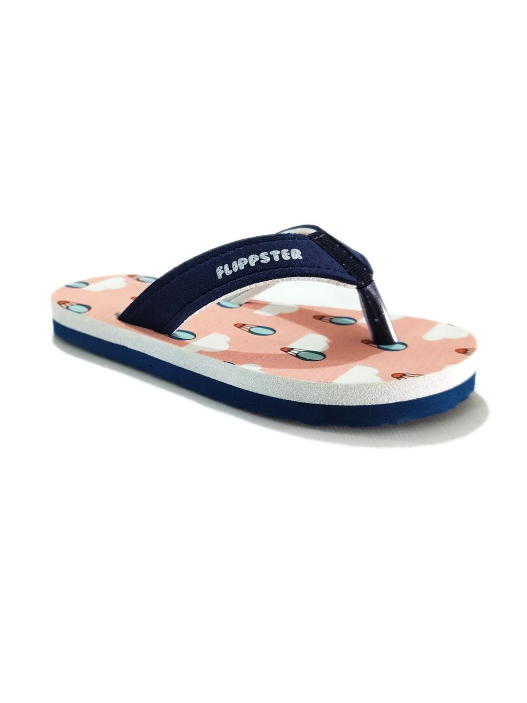 FLIPPSTER Kids Printed Flip Flops