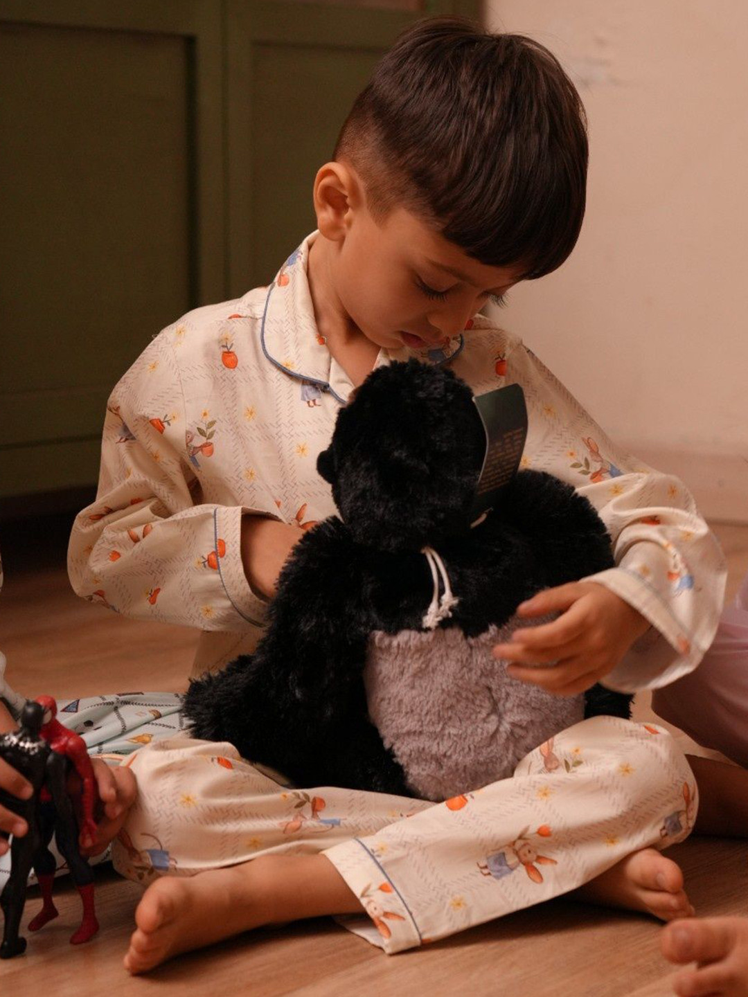 Funny Bones Clothings Unisex Kids Printed Night suit