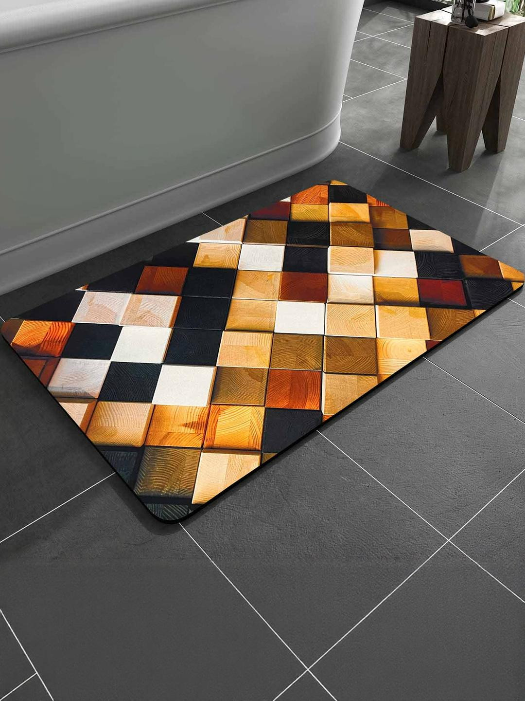 IVAZA 3.5 MM Anti Skid Super Absorbent Bathmat