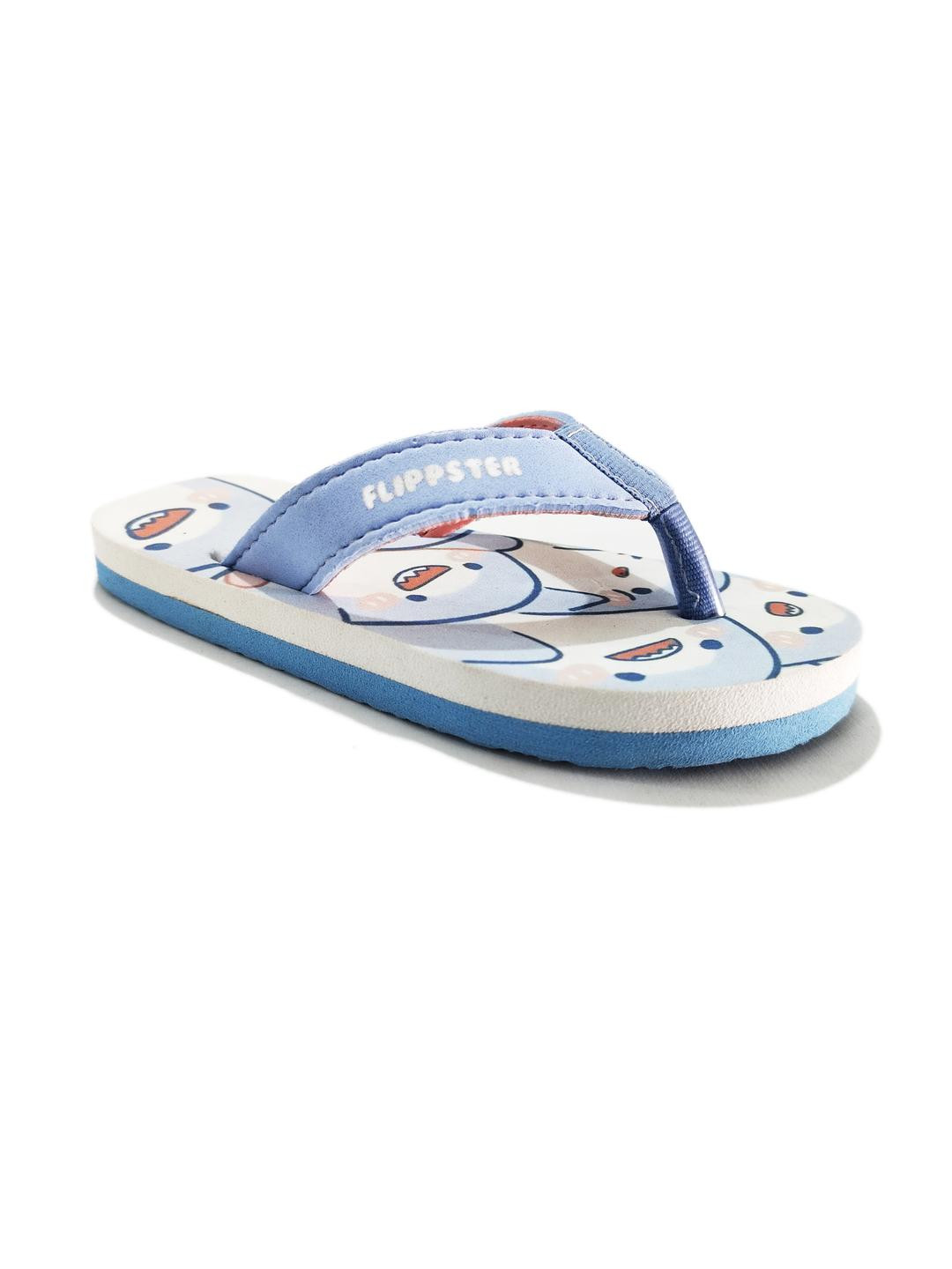 FLIPPSTER Kids Printed Flip Flops