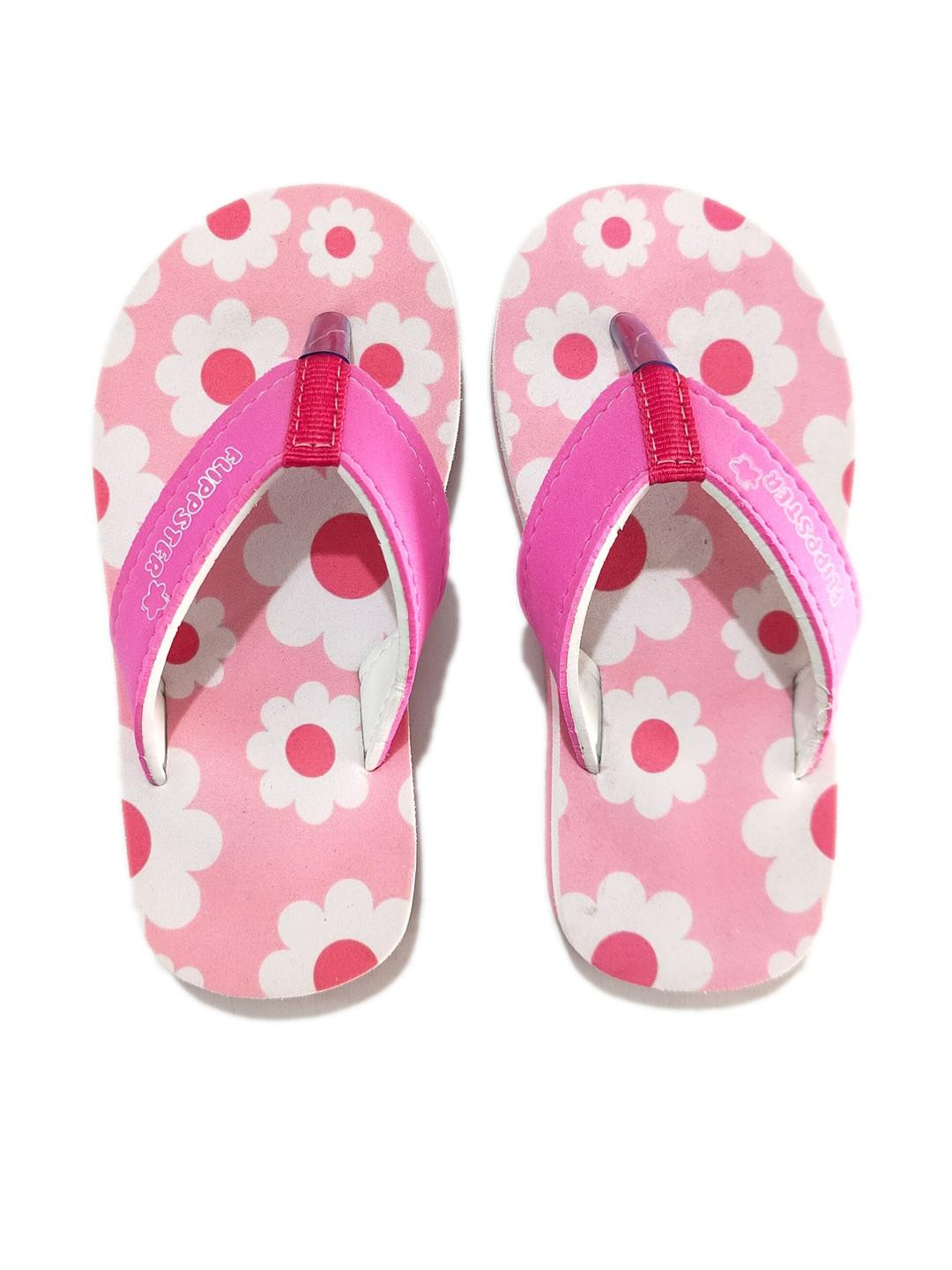 FLIPPSTER Kids Printed Flip Flops