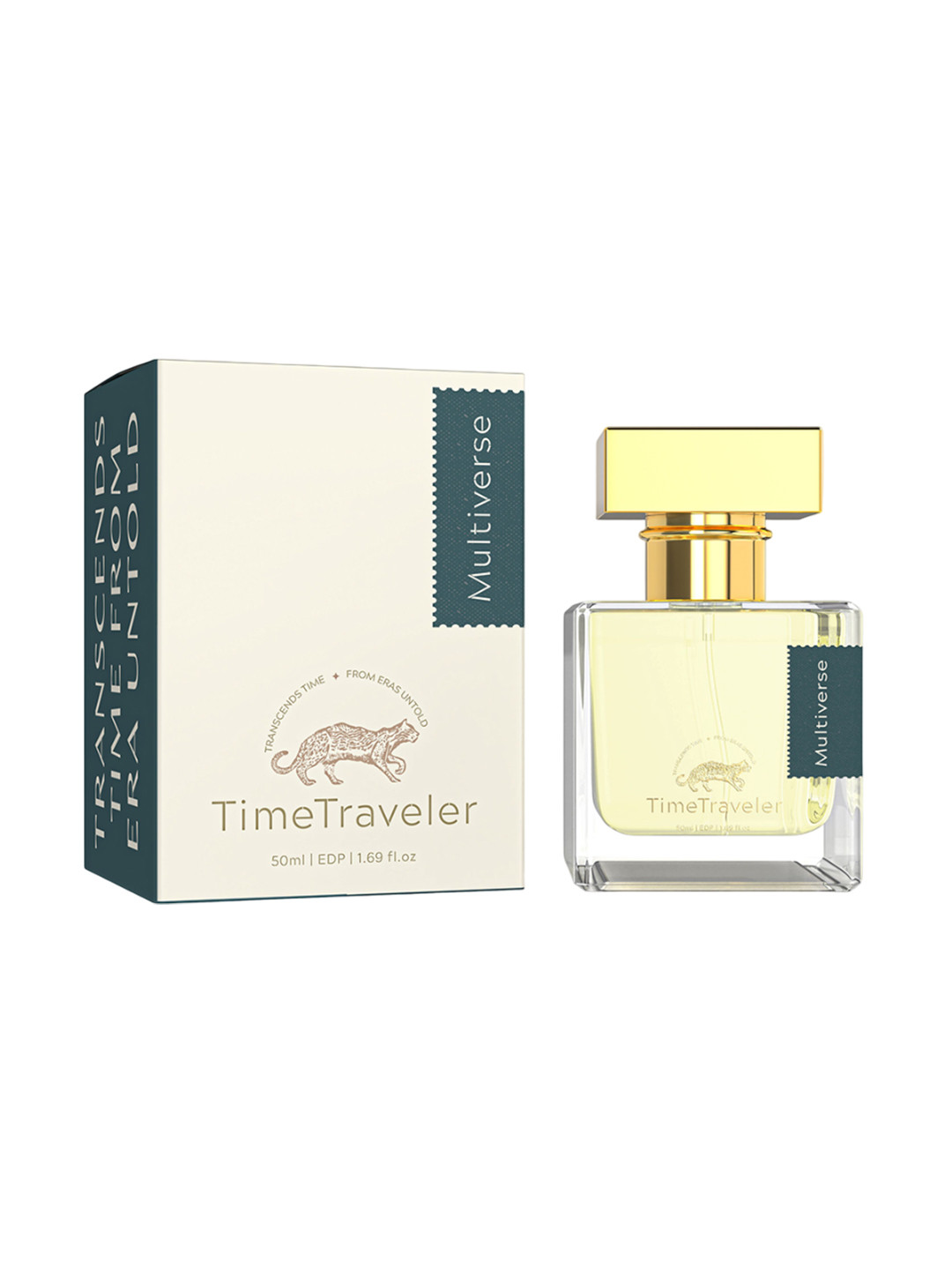 TIME TRAVELER Multiverse Long Lasting Eau De Parfum- 50 ml