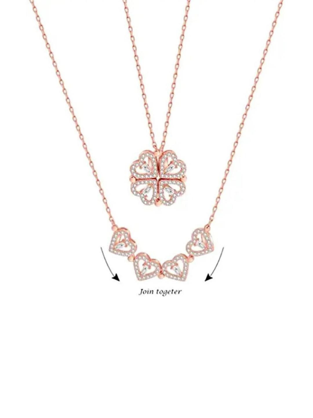 Jewelry Miguel Floral Pendant with Chain