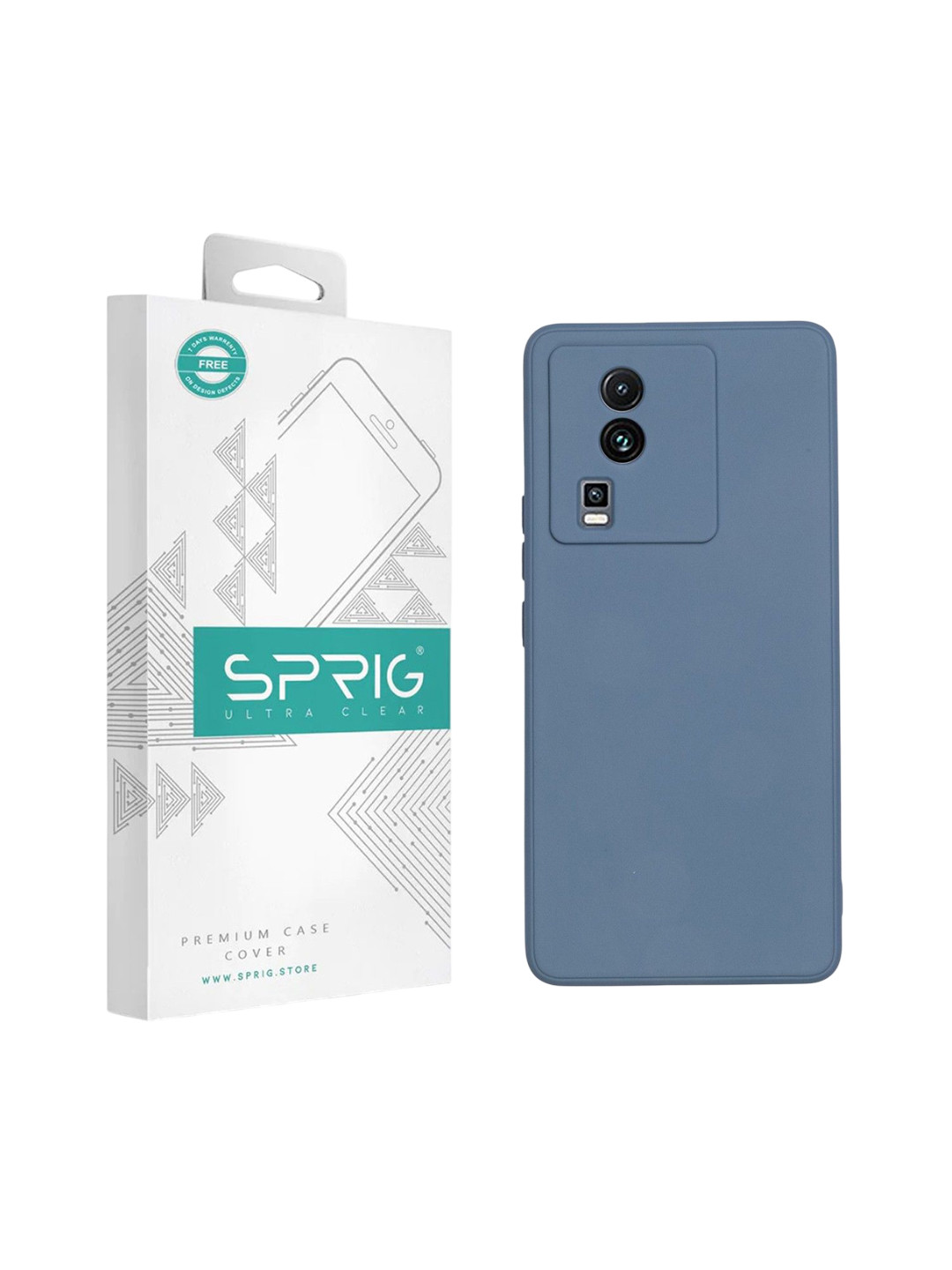 SPRIG iQOO NEO 7 PRO TPU Matte Back Cover