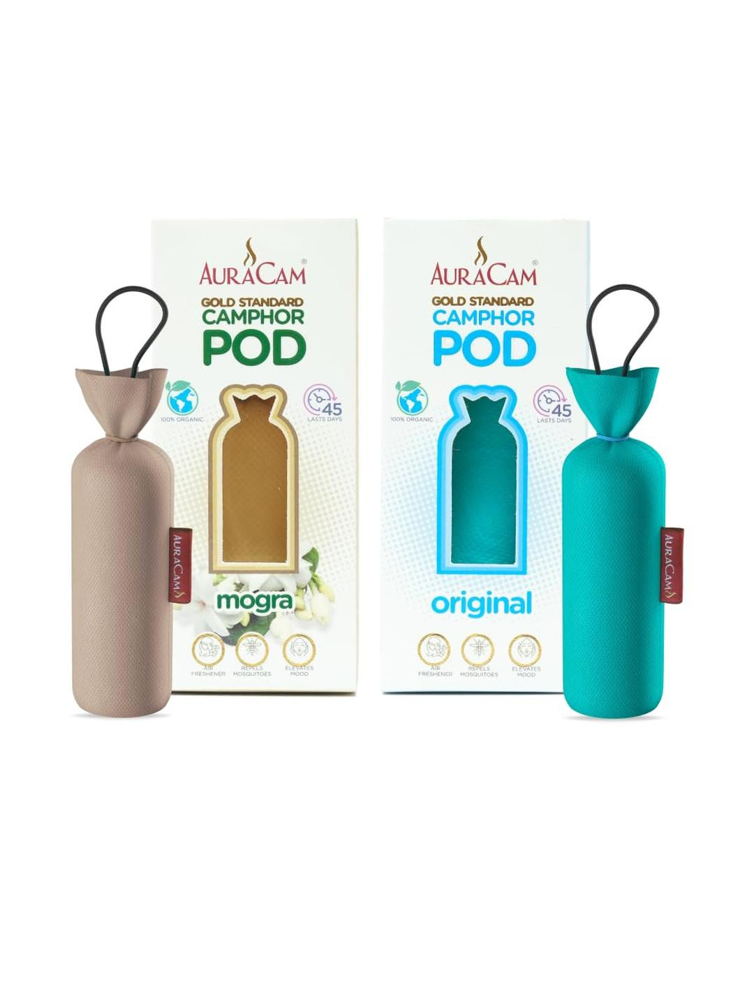 AuraCam Organic Camphor Cone Air freshener