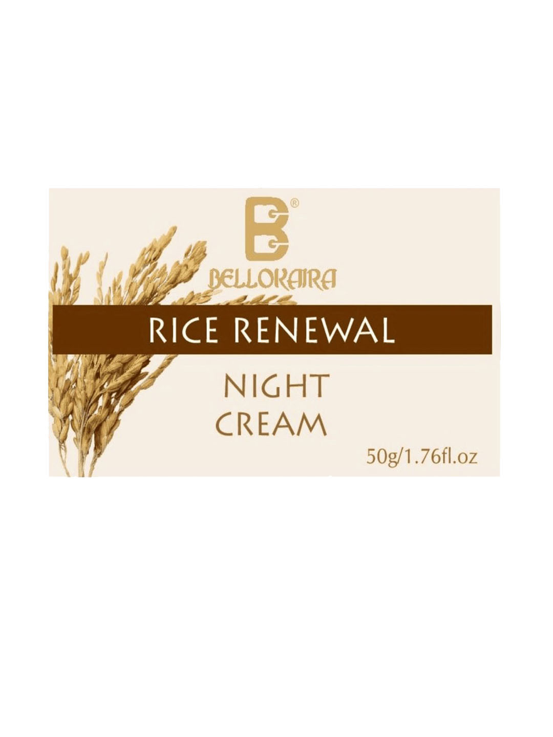BELLOKAIRA Rice Renewal Night Cream -50 g