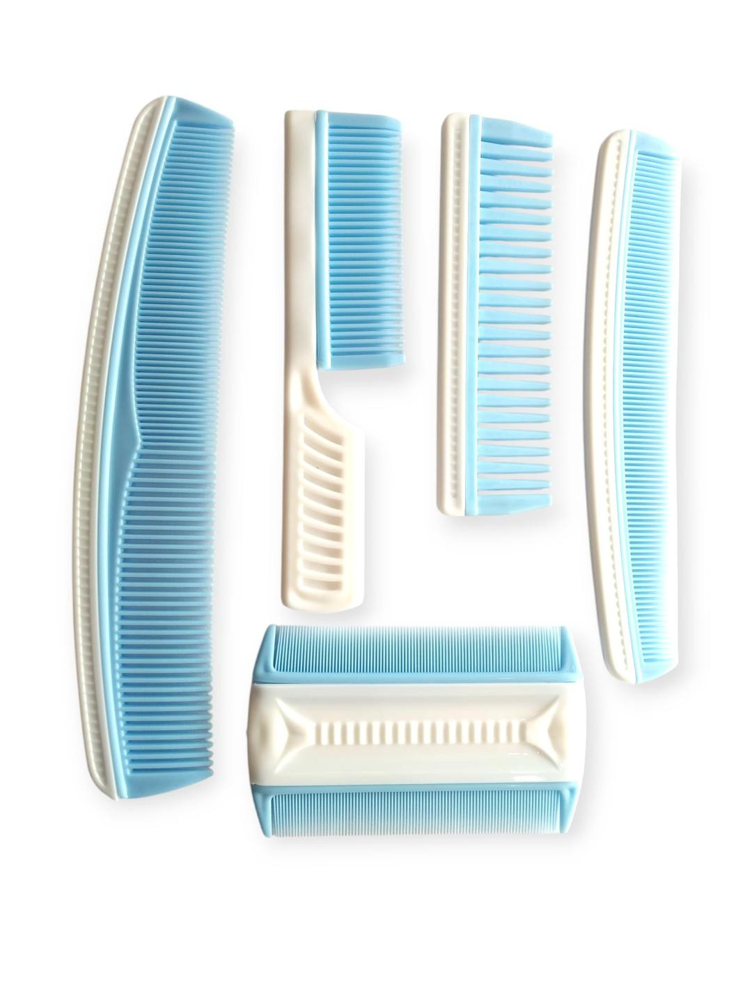 ARPANA BRIGHT Set of 5 Professional Hair Combs