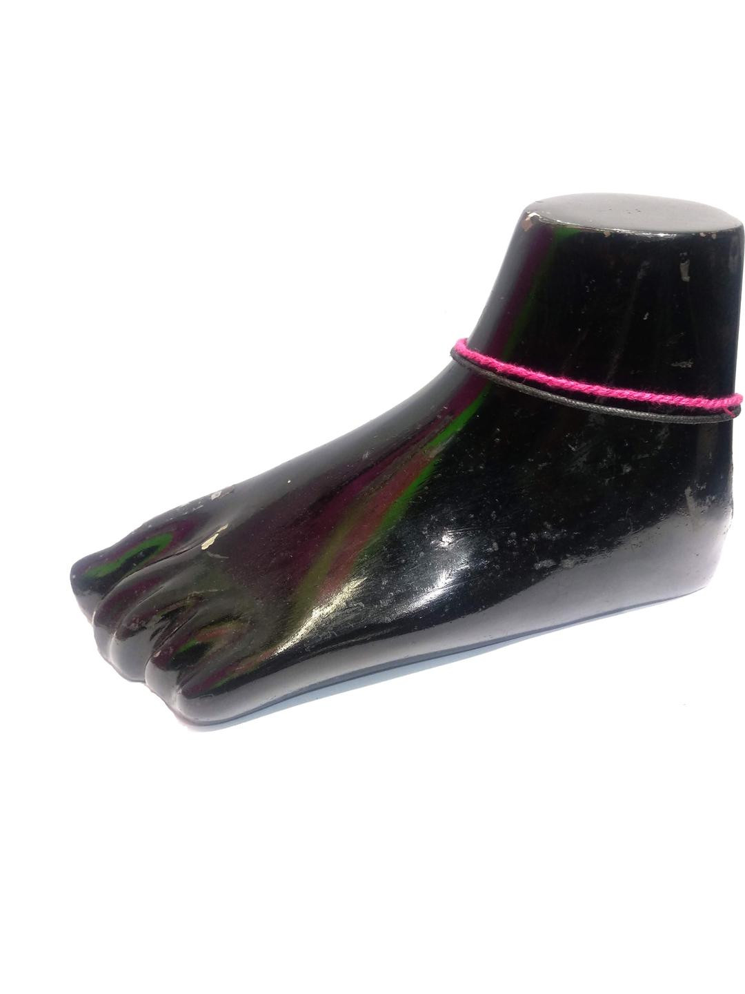 gurjari jewellers Double Threaded Anklet