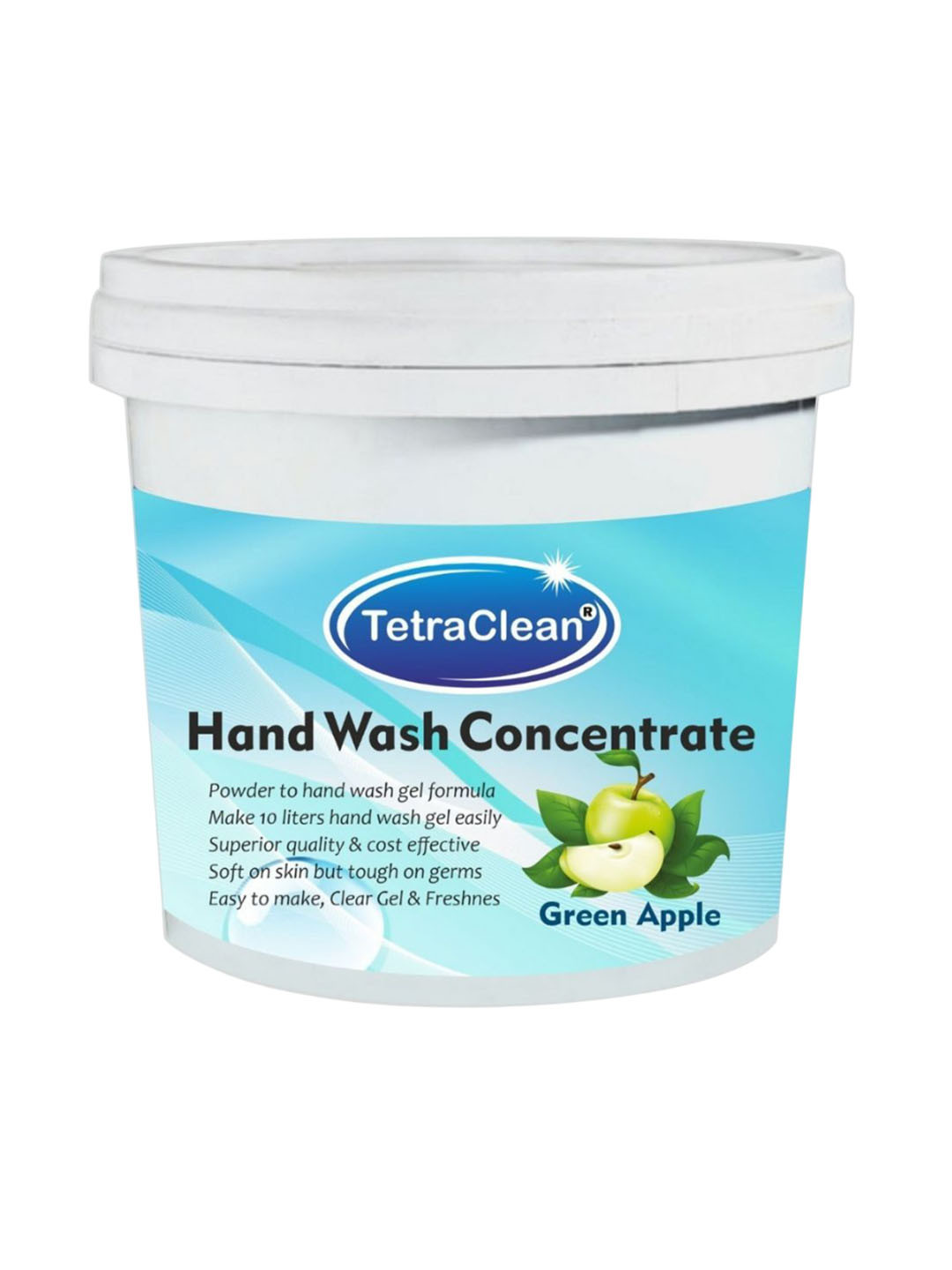 Hand Wash Concentrate Powder With Green Apple - 500 g