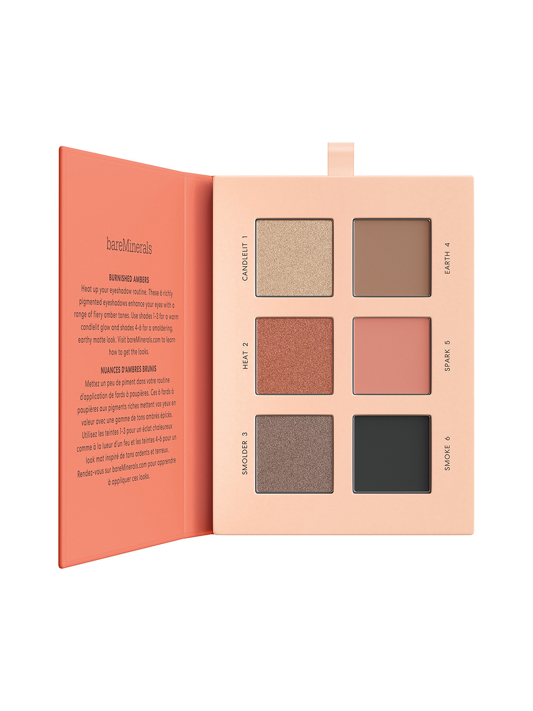 bareMinerals Mineralist Eye Shadow Palette - Rosewood