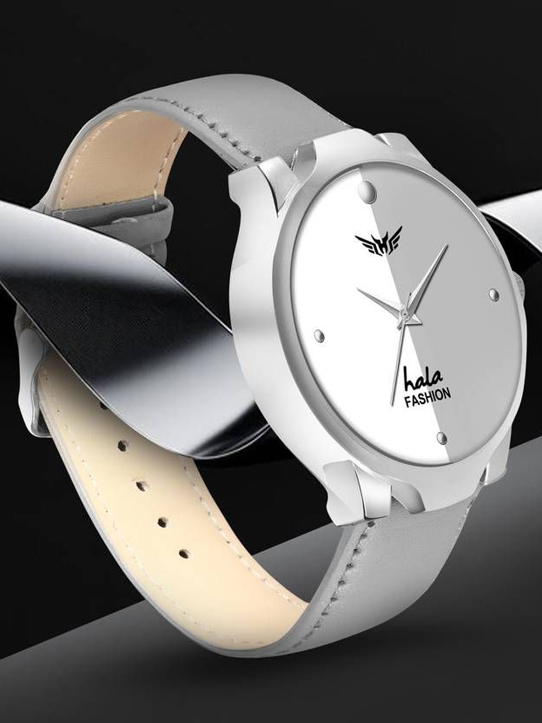 Hala Men Printed Round Tang Regular Analogue Watch-1048