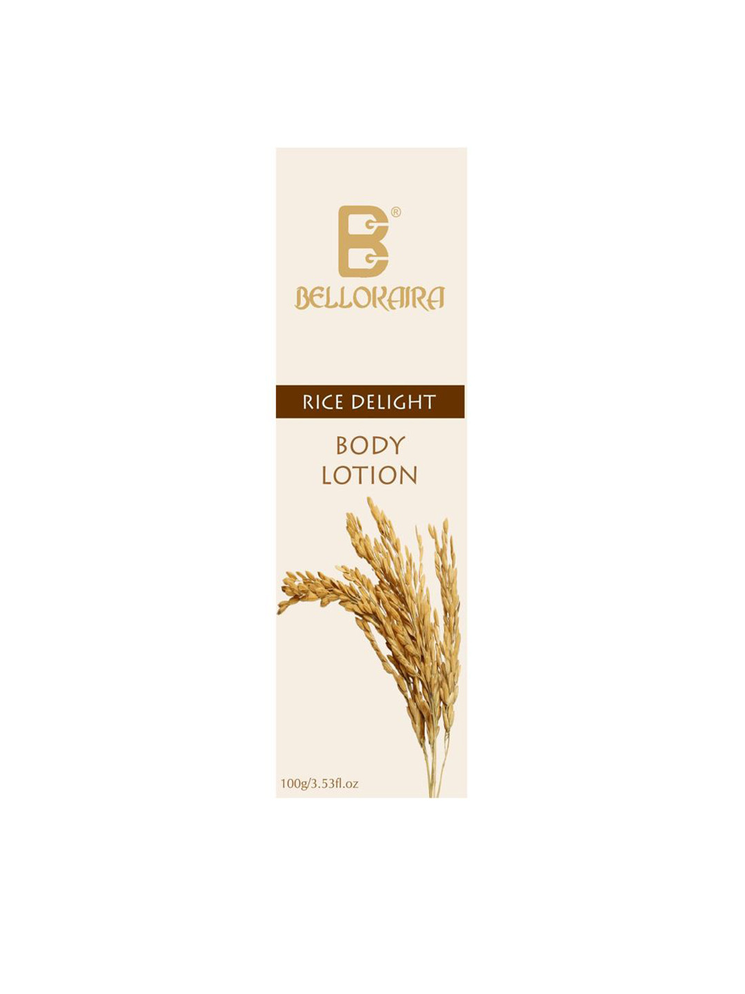 BELLOKAIRA 3 In 1 Rice Delight Body Lotion - 100 g