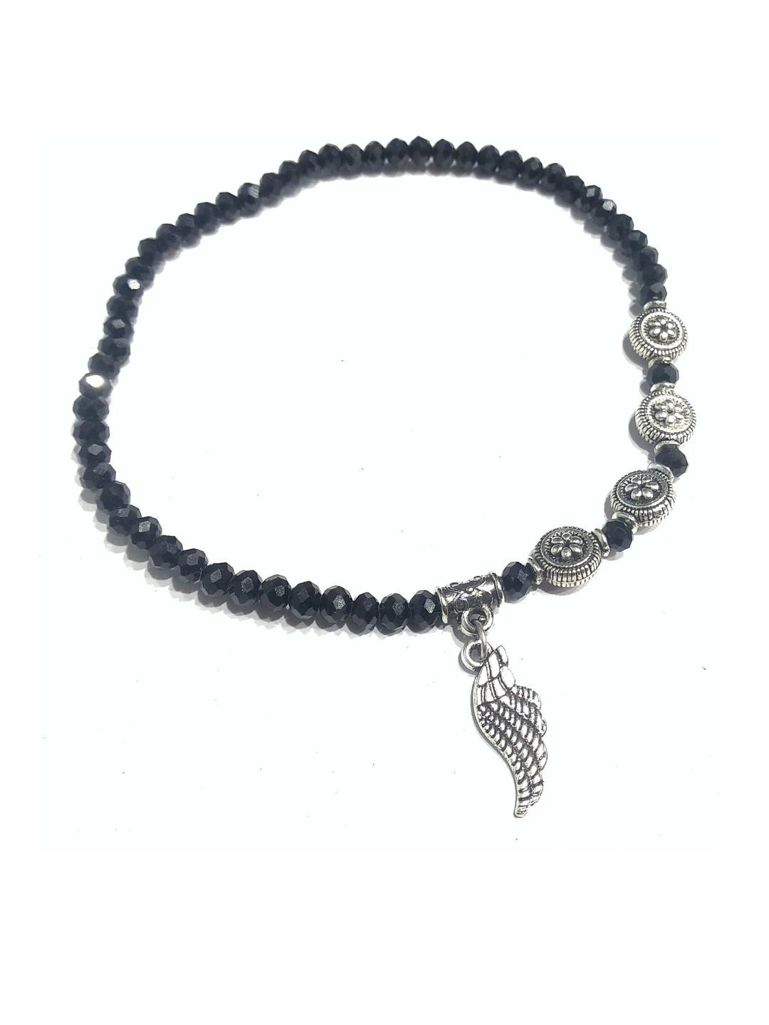 gurjari jewellers Artificial Beads Single Anklet