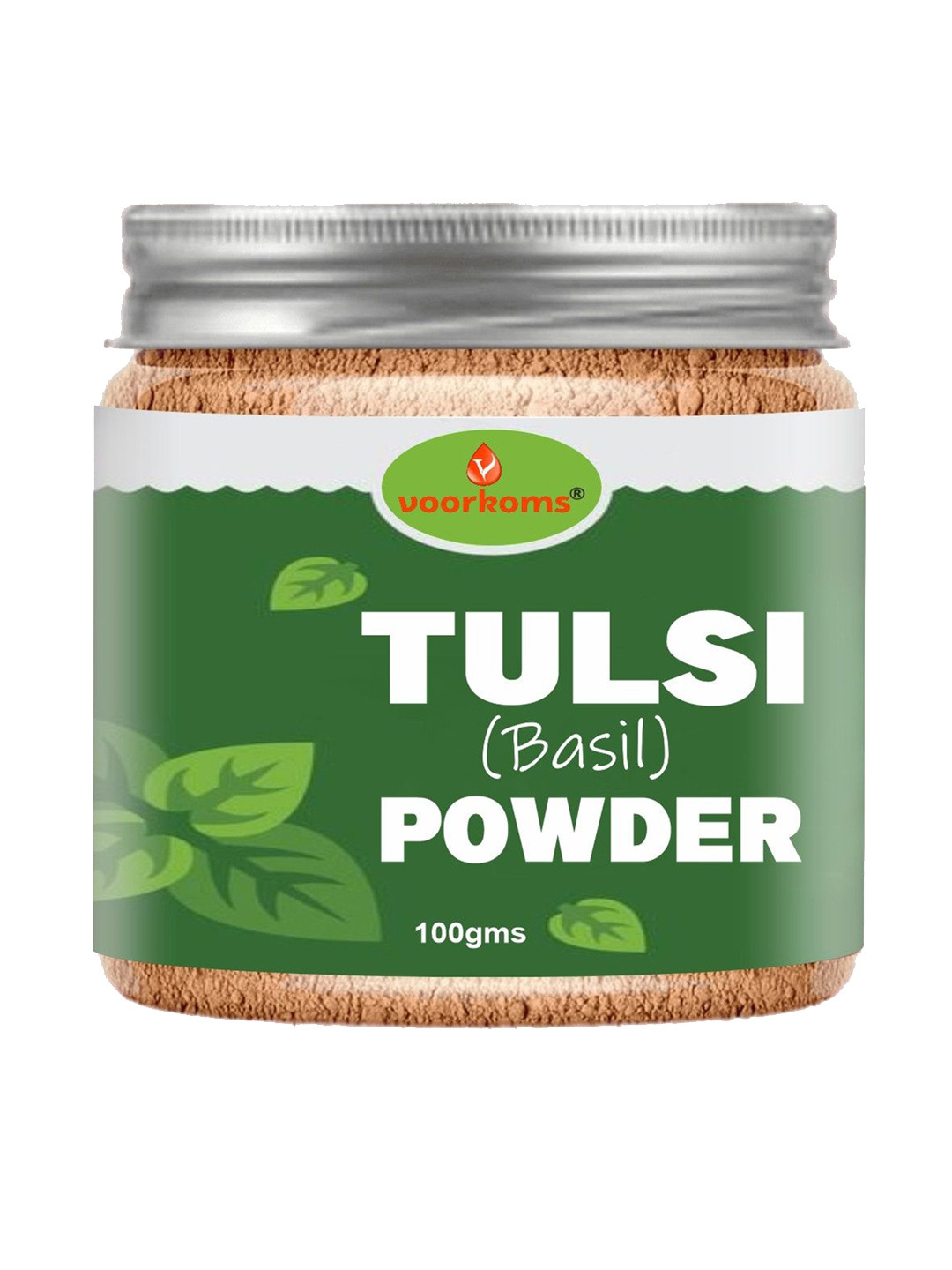 VOORKOMS Tulsi Powder Face Pack - 100 g