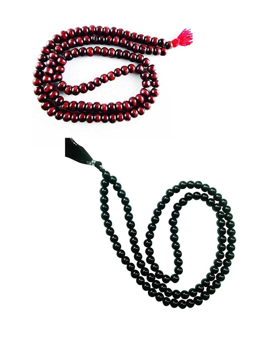 AURRA STORES Unisex Pack Of 2 Beads Chains