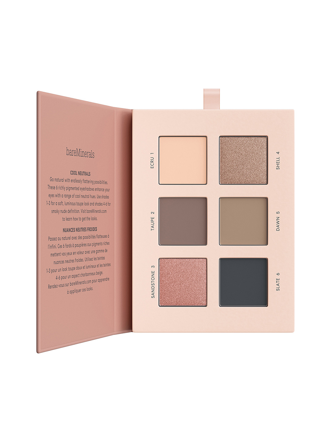bareMinerals Mineralist Eye Shadow Palette - Ultranatural