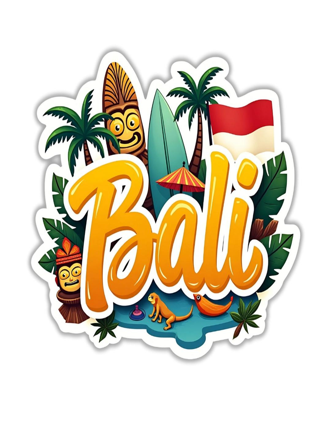 GIFTODAY Multi coloured Wooden Refrigerator Stylish Fridge Magnet