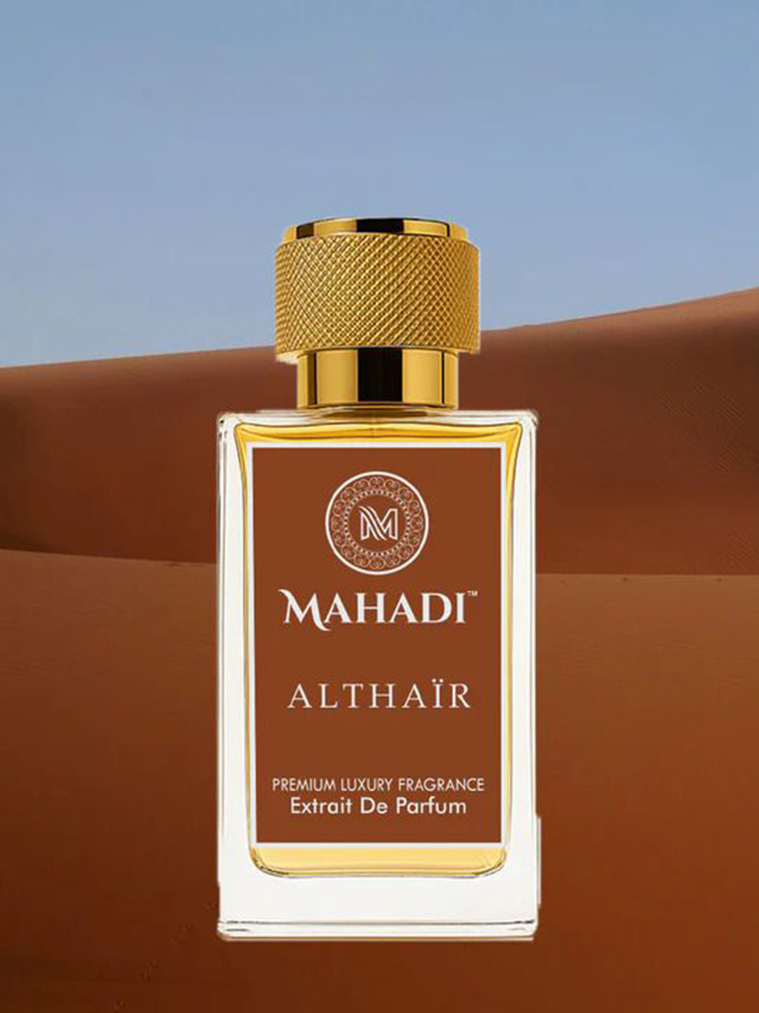 Mahadi  Men Althar Long Lasting Extrait De parfum - 35 ml