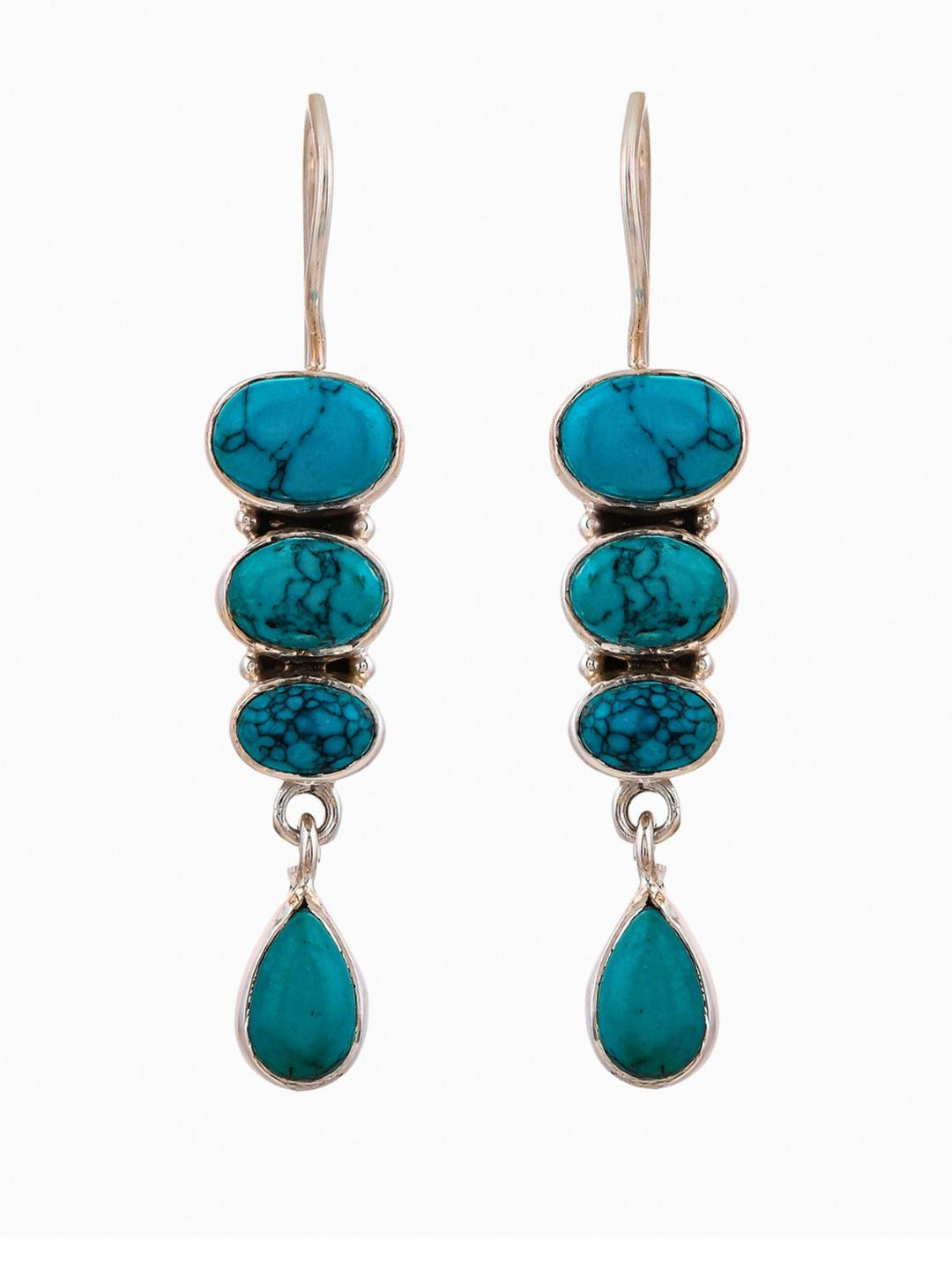 Silver Planets 925-92.5 Silver Fashion Hanging  Earring