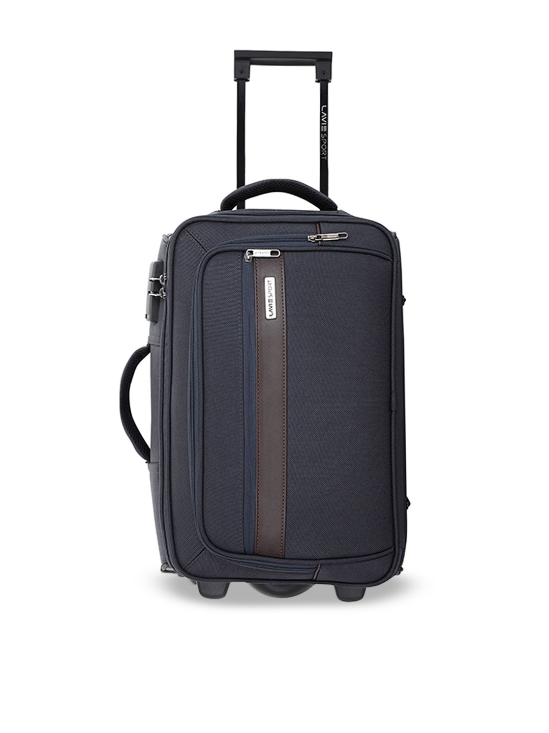 LAVIE SPORT Blue Soft Sided Medium Trolley Duffle Bag