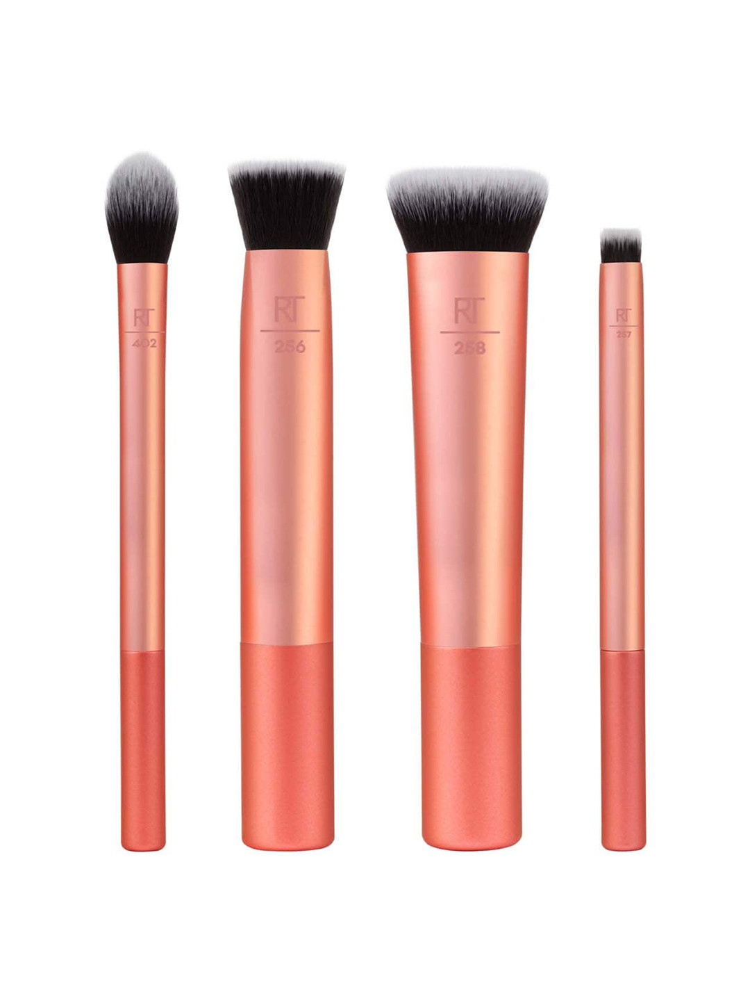 Real Techniques Set of 4 Face Base Brush Set - 256 - 257 - 258 - 402