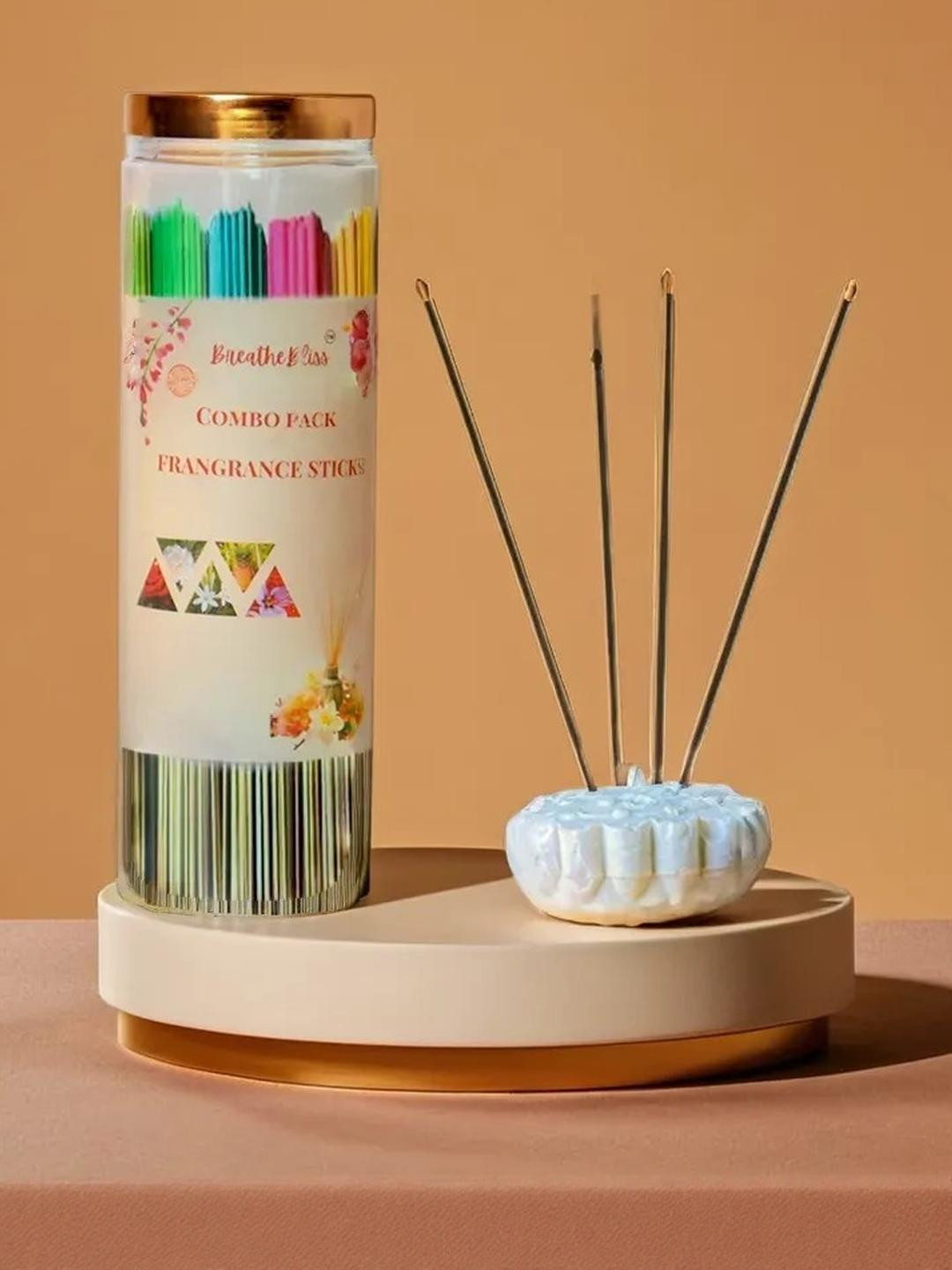 Breathebliss 5-in-1 Premium Agarbatti Box  400g