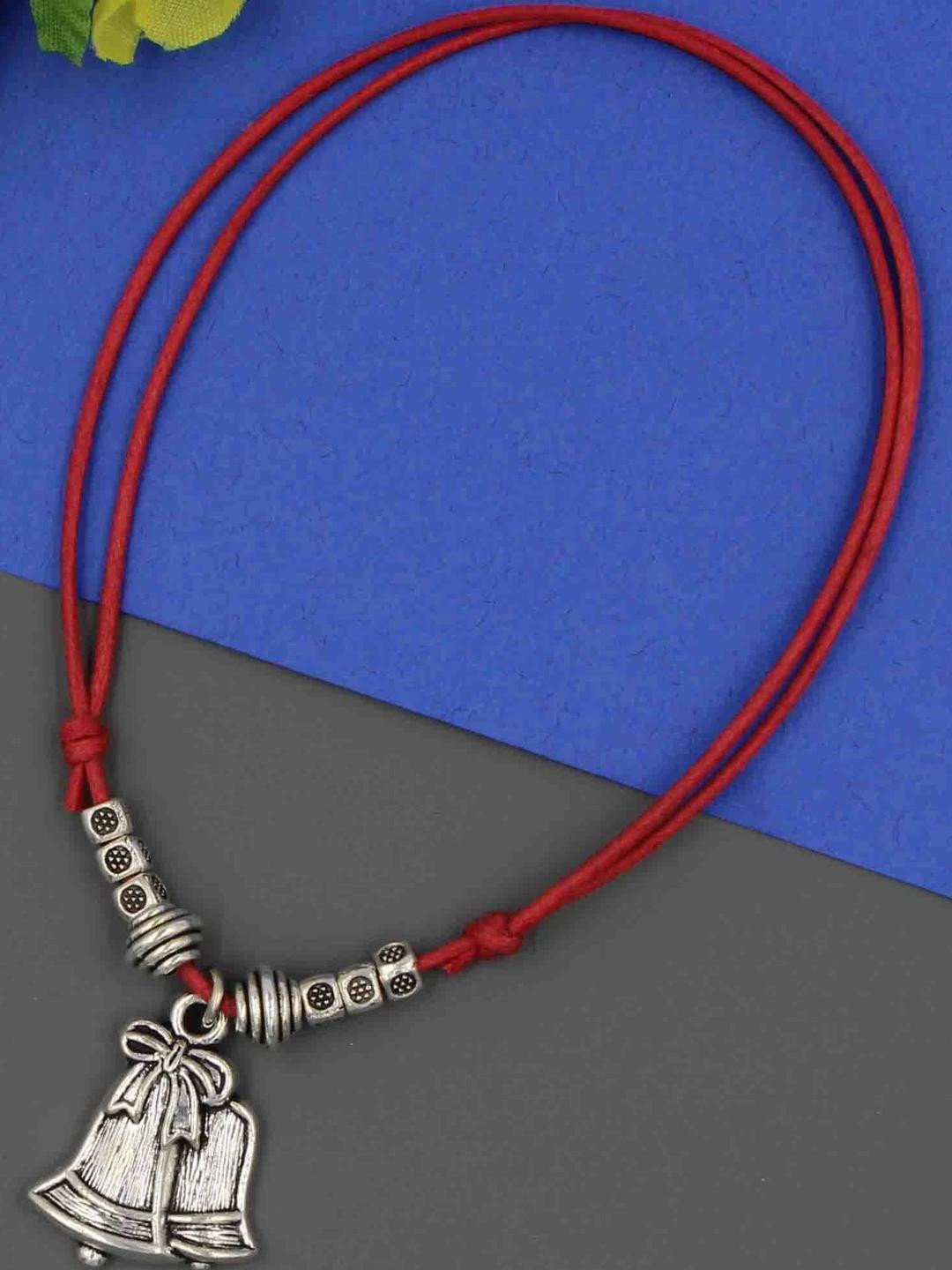 gurjari jewellers Anklet With Bell Charm