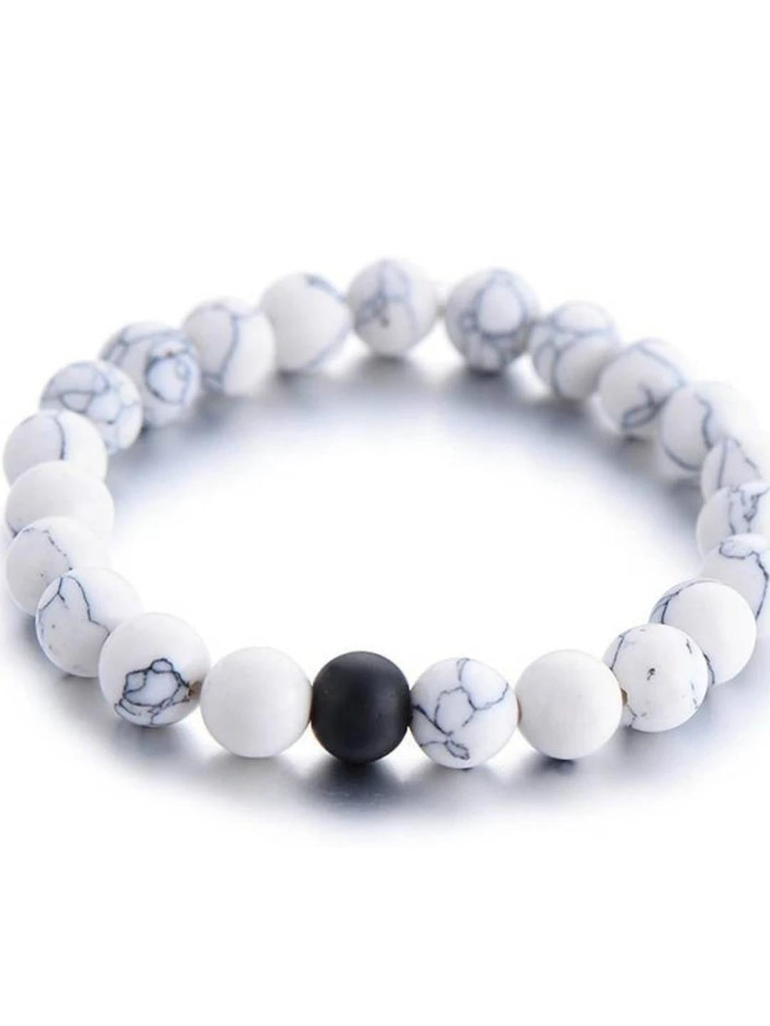 Rodya Unisex Marble Bracelet