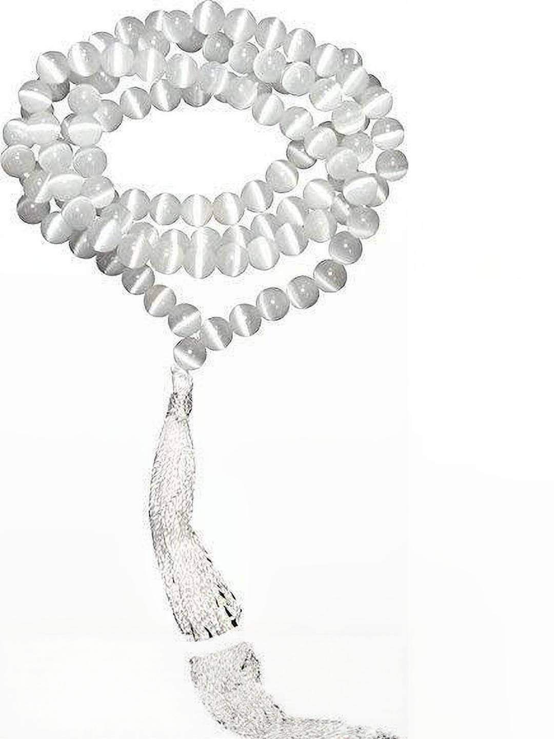 kesar zems Unisex Alloy Transparent Necklace & Chain