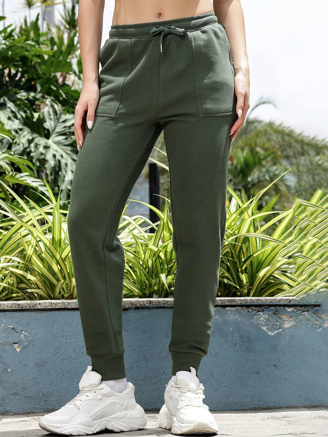 ONE SKY Women Mid-Rise Joggers