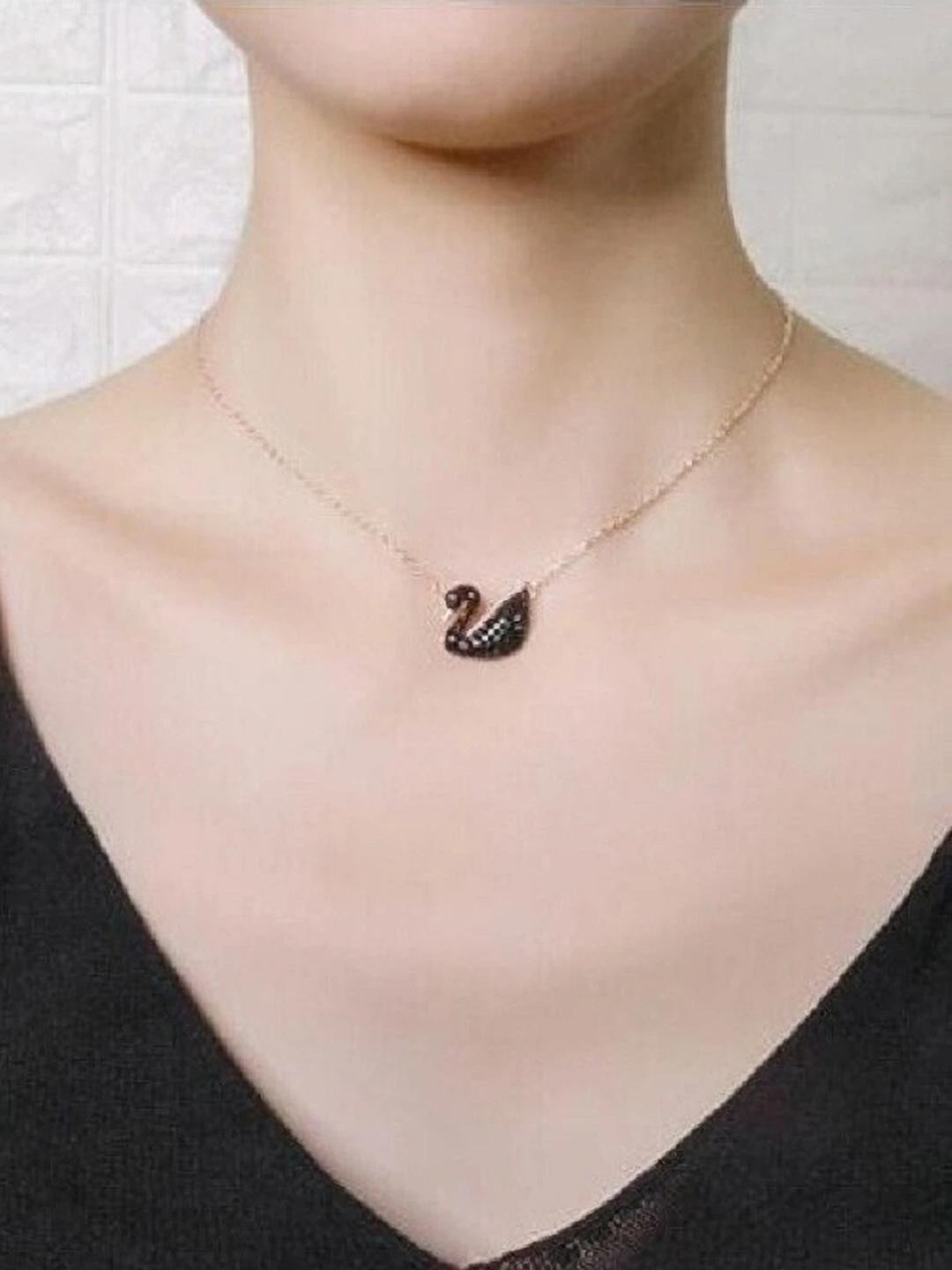 Jewelry Miguel Women Black Pendant