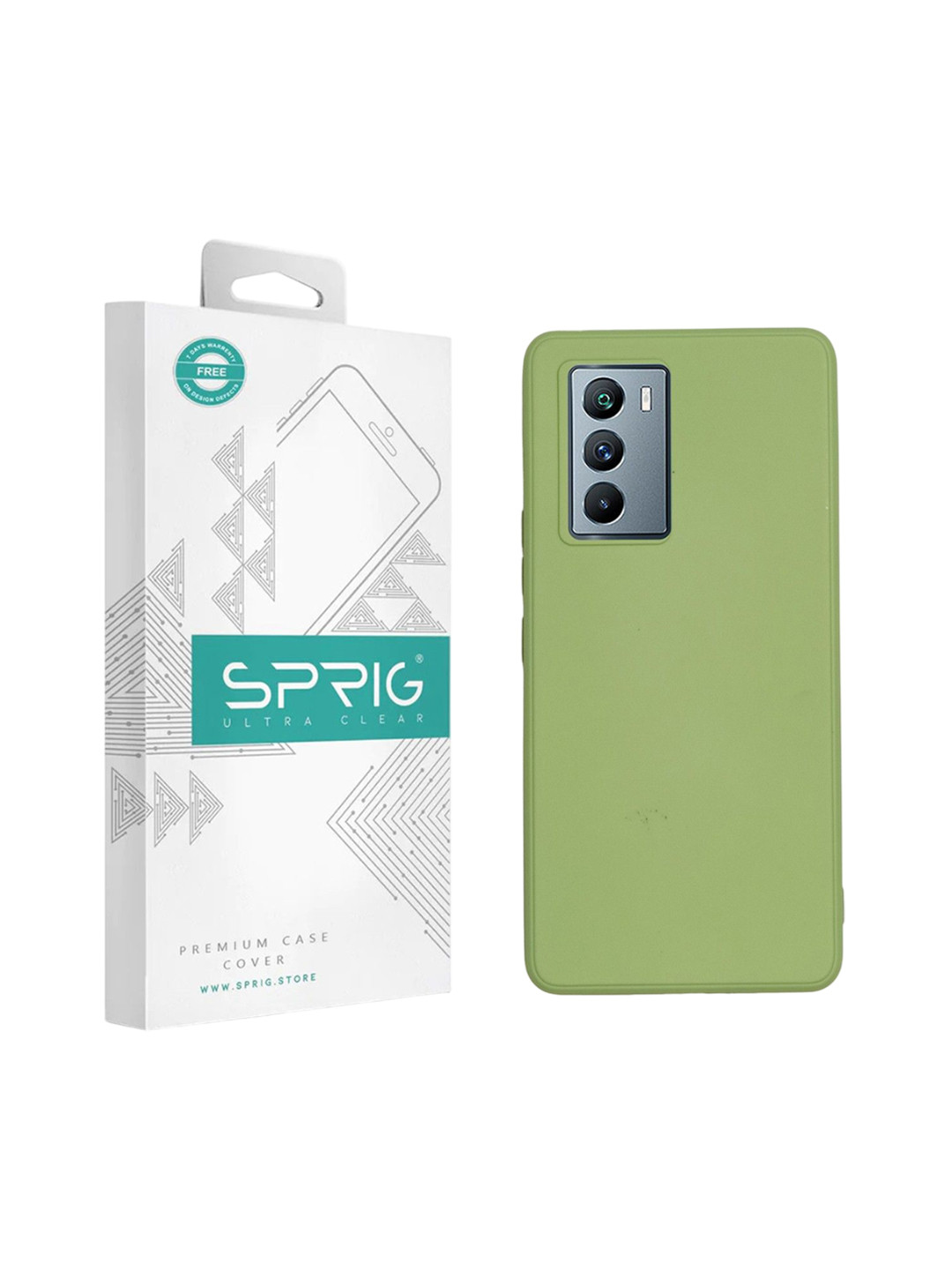 SPRIG vivo iQOO 9 SE TPU Matte Back Cover