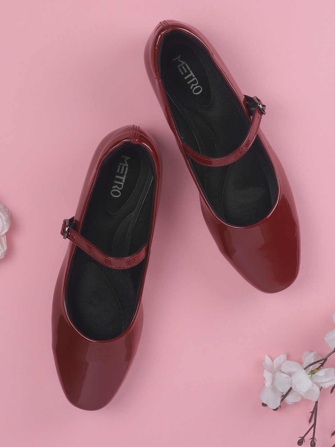 Metro Women Round Toe Mary Janes