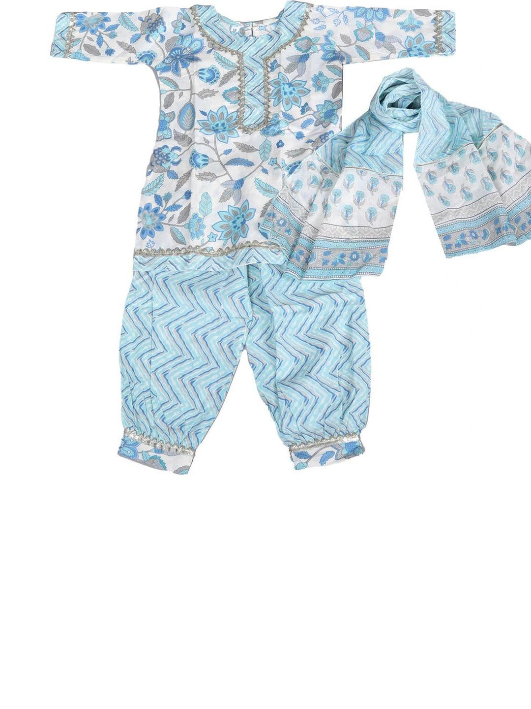 LITTLE DREAMS Girls Printed Pyjamas