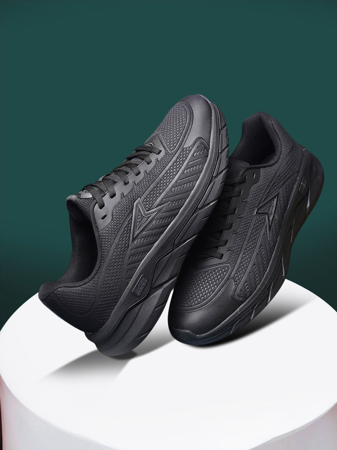 Power Men Woven Design Stylish Lace-Up Oxford Casual Shoes
