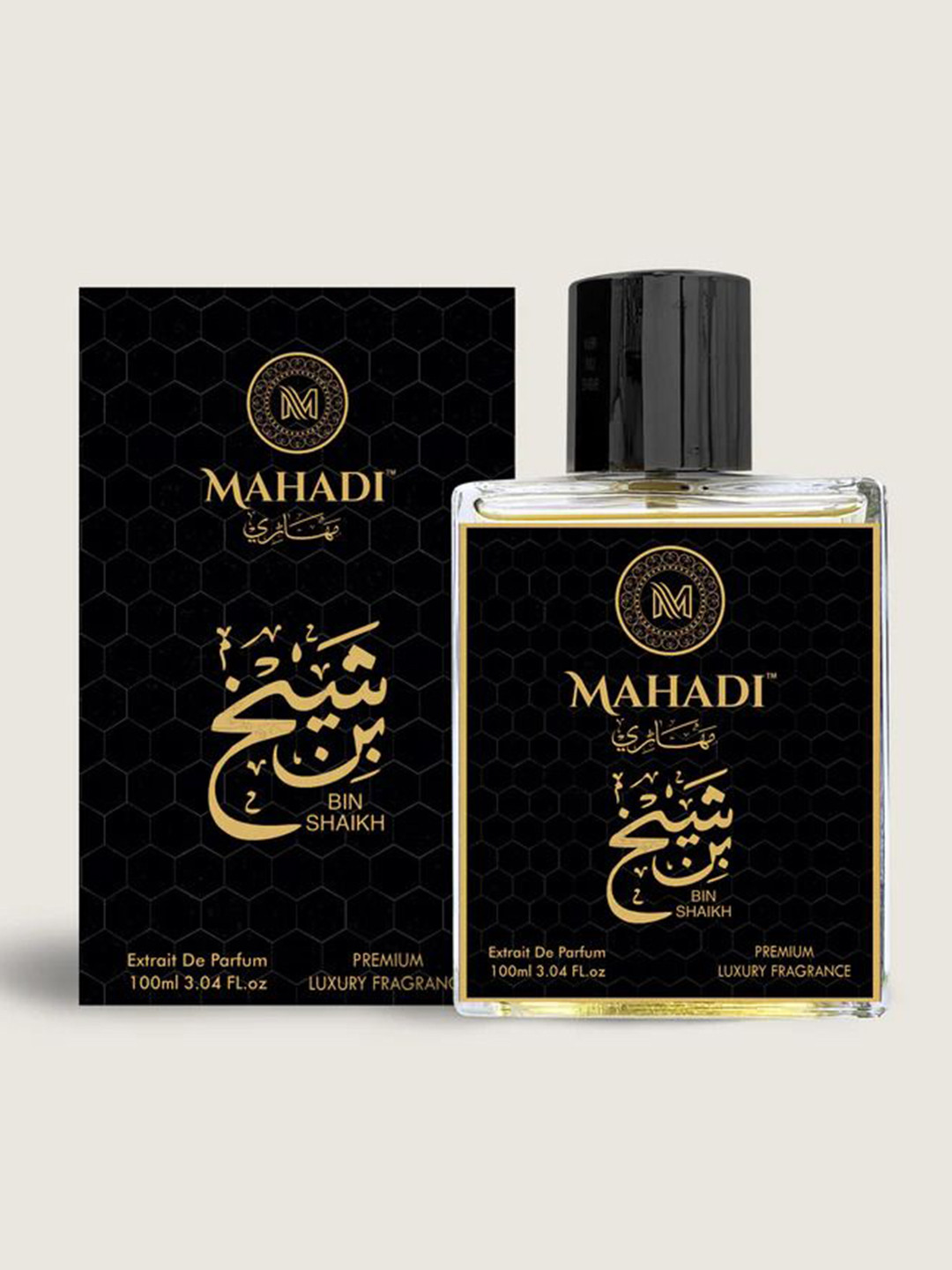 Mahadi Men Bin Shaikh Oriental Warm & Spicy Eau De Parfum - 100 ml
