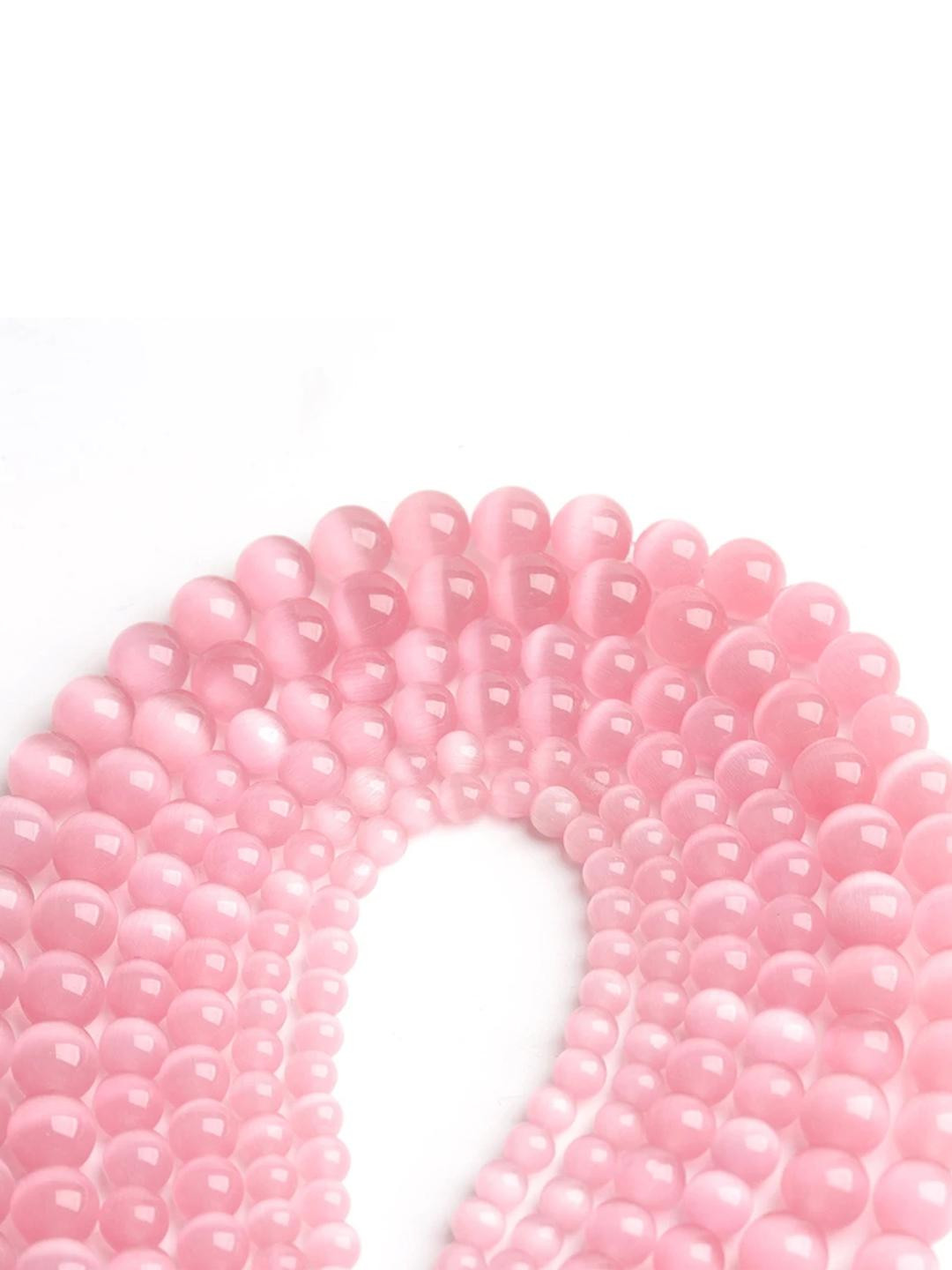 kesar zems Unisex Alloy Pink Chain