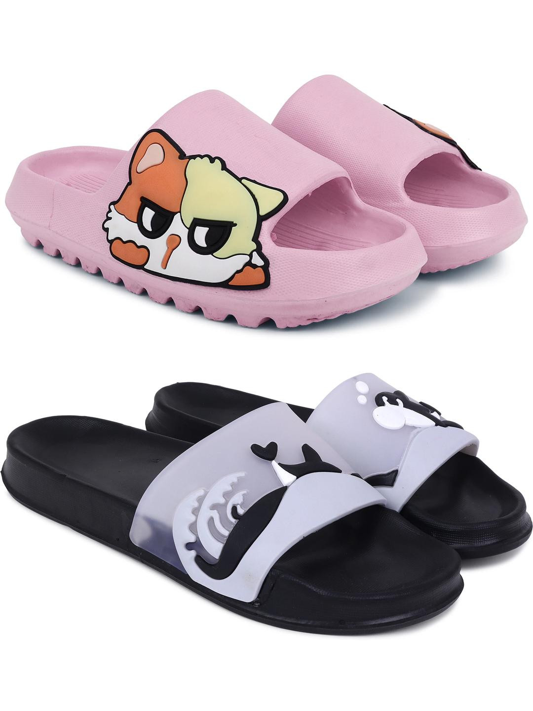 Pampy Angel Multi Rubber Flip Flops
