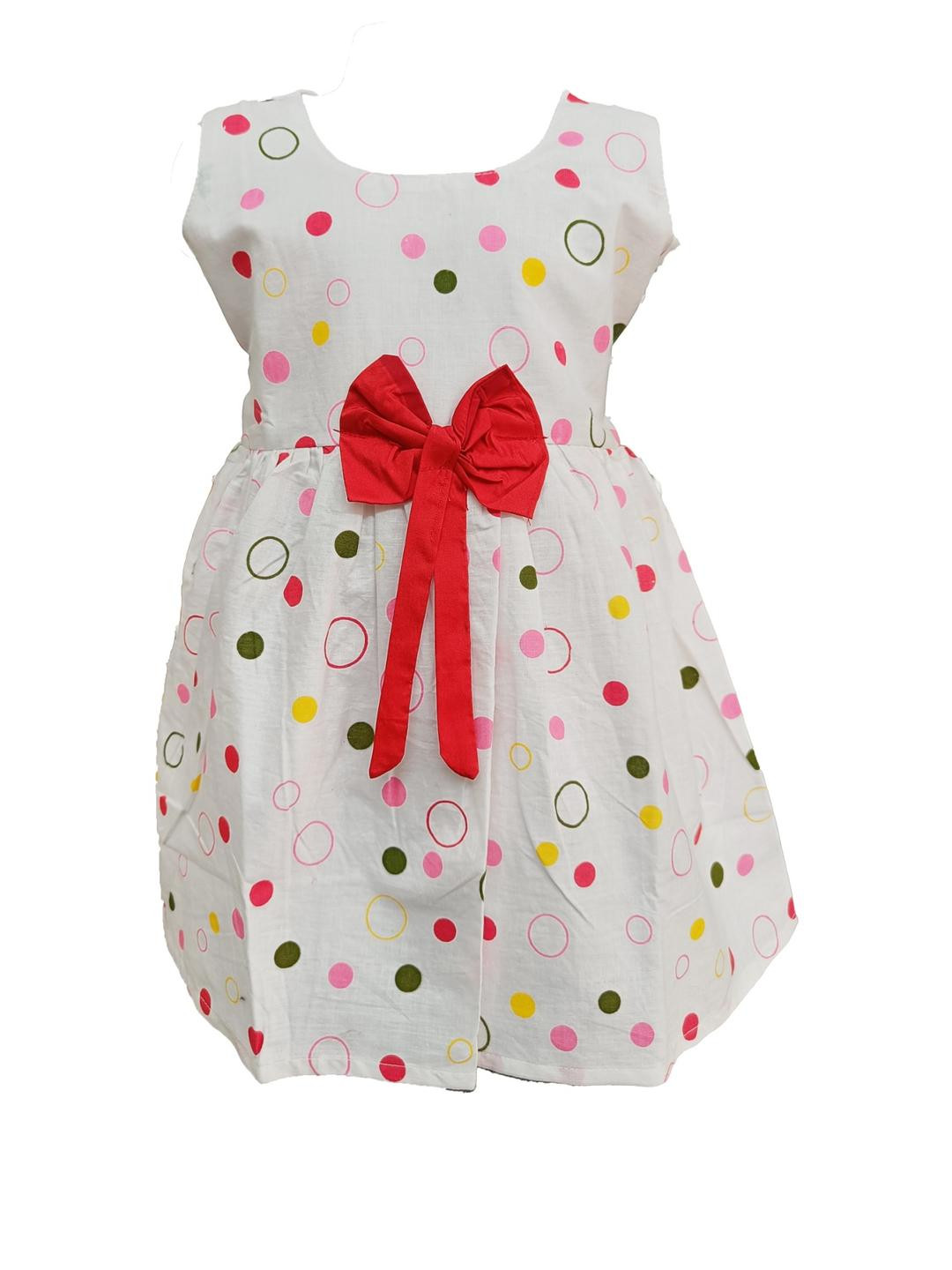 AMBA COLLECTION BOUTIQUE Girls White Dresses