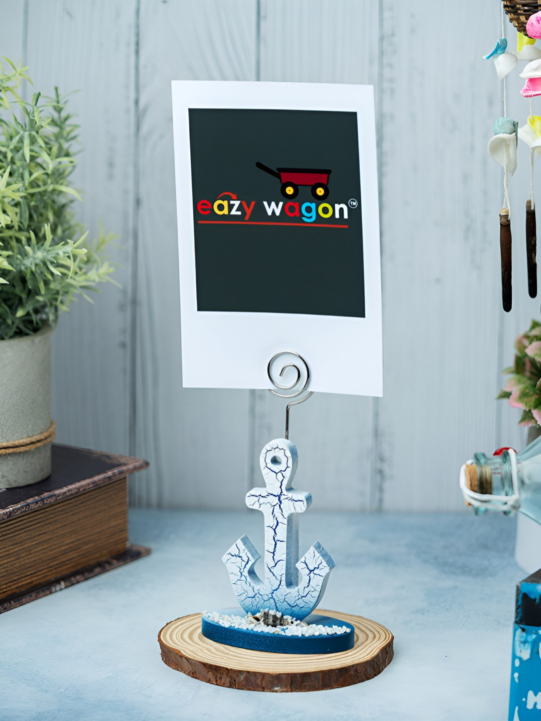 eazy wagon Photo Holder - Sea Themed Miniatures-Arch