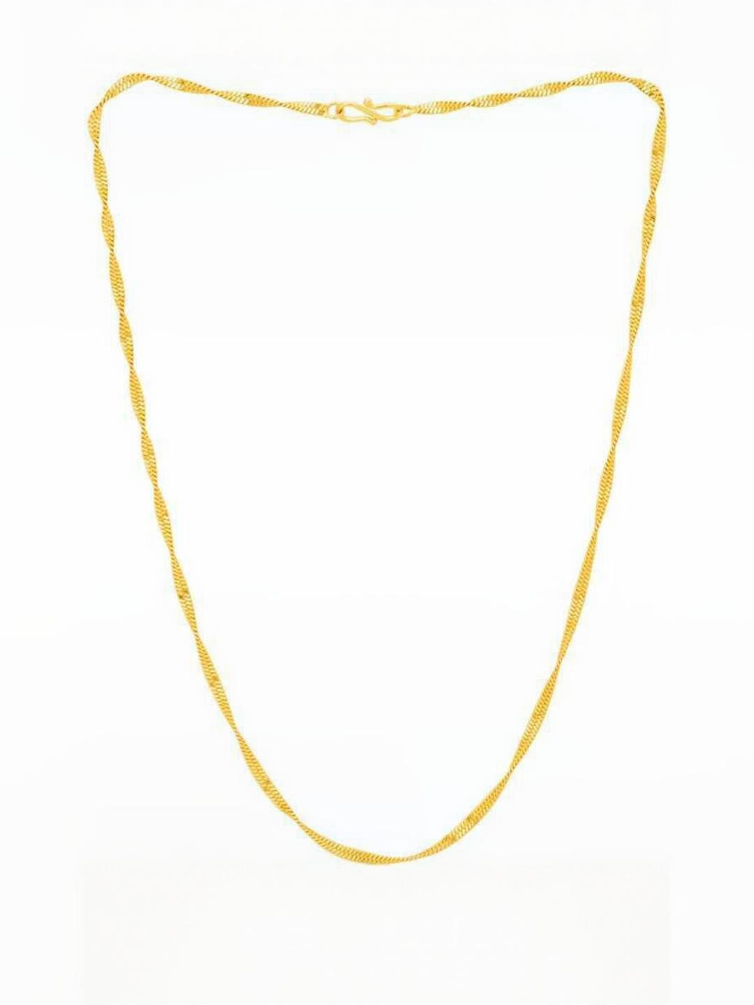 Nawab Collection Women Gold Necklace and Chains