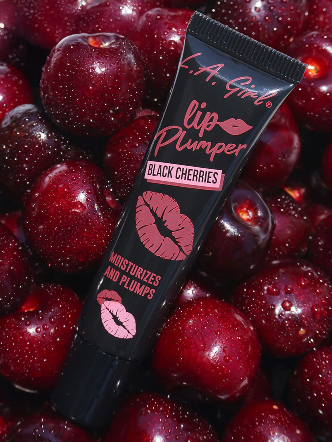 L.A. Girl Lip Plumper- 13 ml- Black Cherries