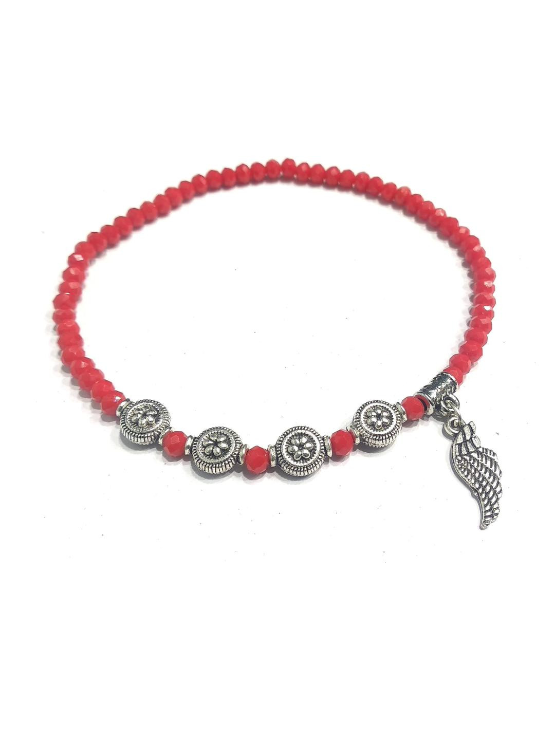 gurjari jewellers Red Anklet